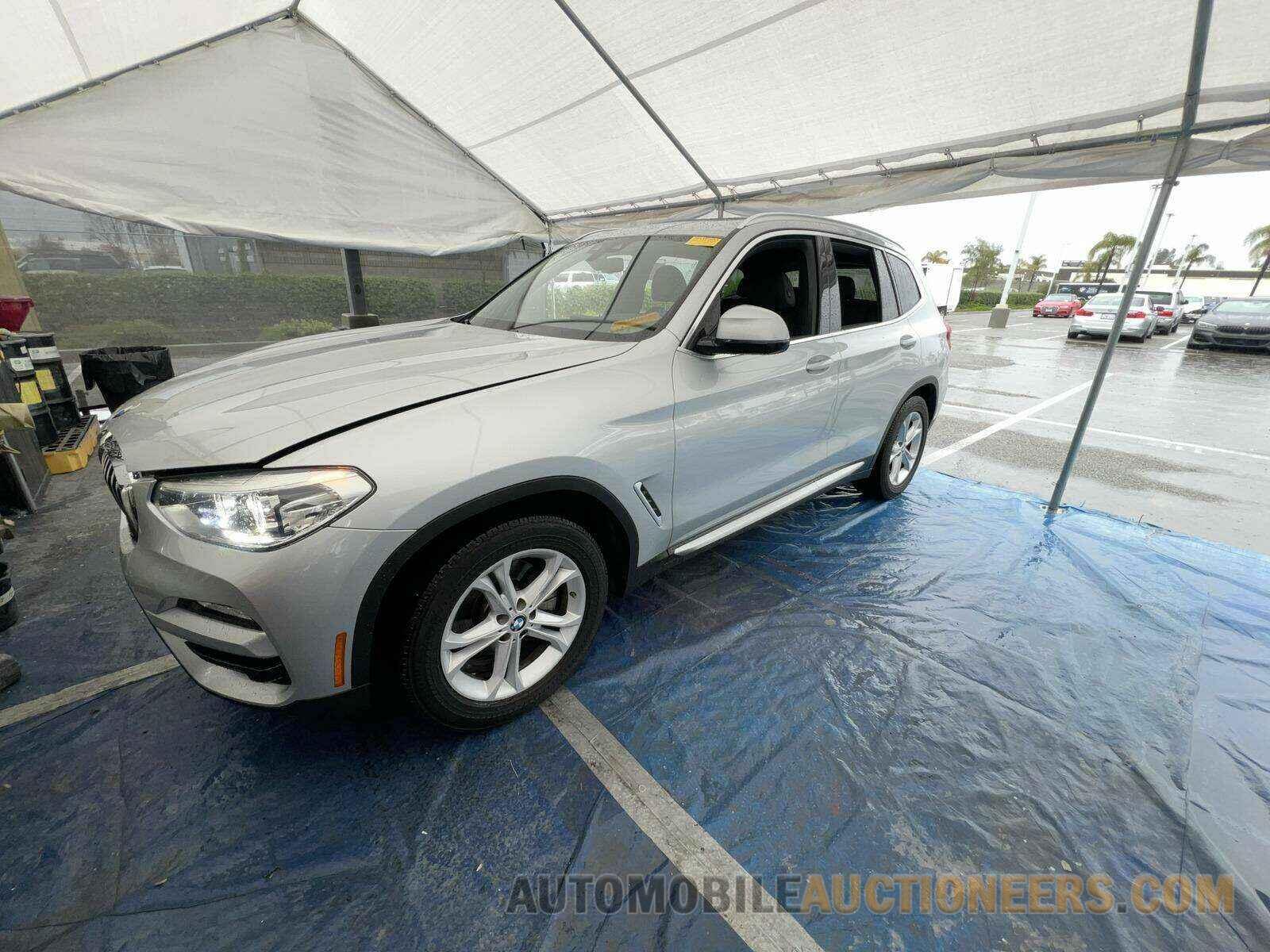 5UXTR7C55KLR50342 BMW X3 2019