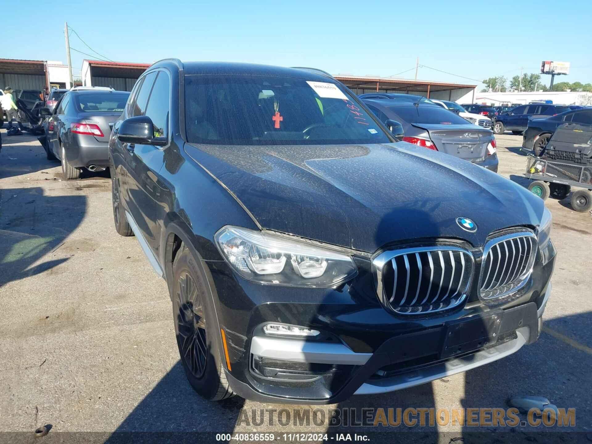 5UXTR7C55KLR50793 BMW X3 2019