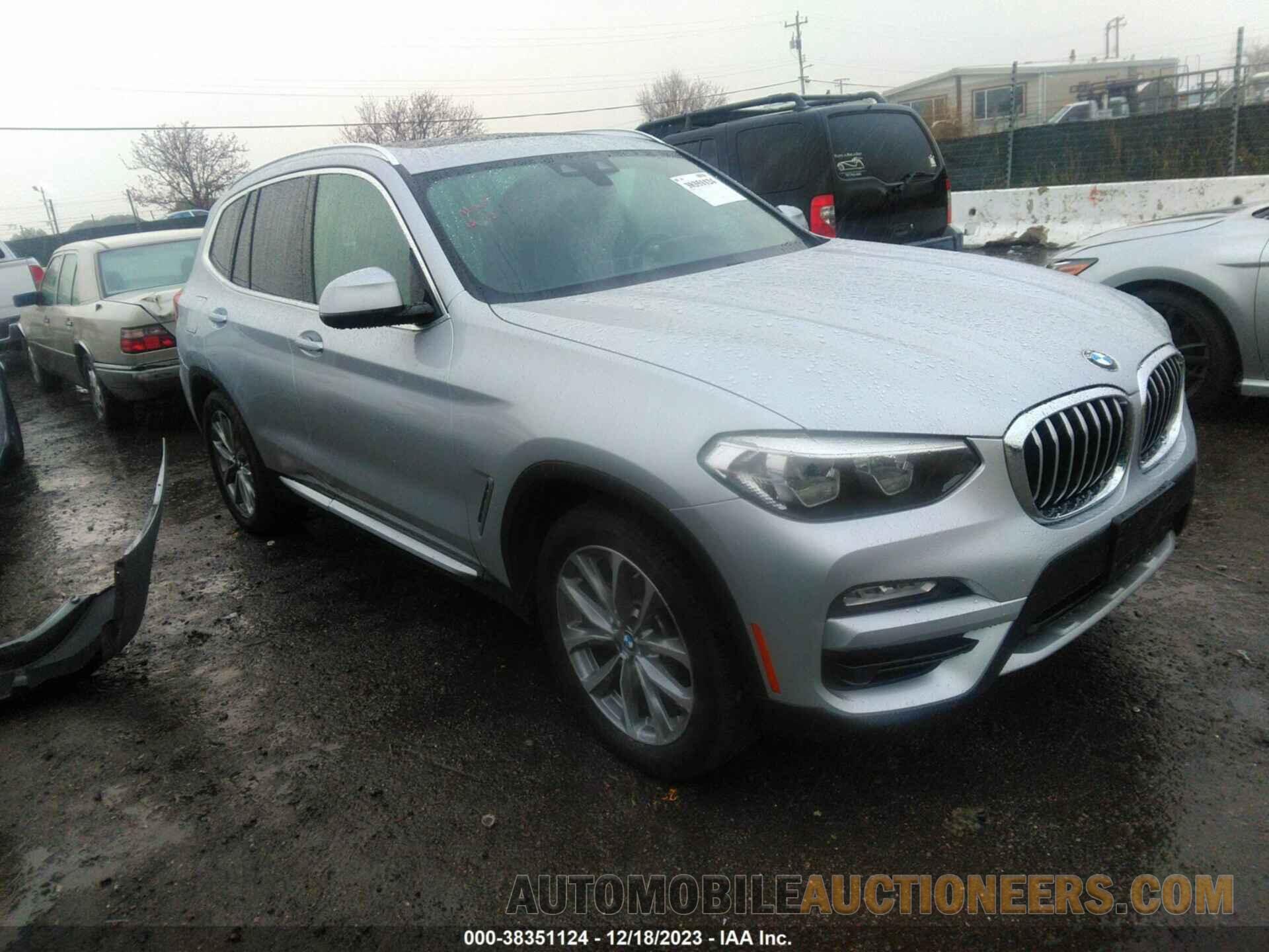 5UXTR7C55KLR51829 BMW X3 2019