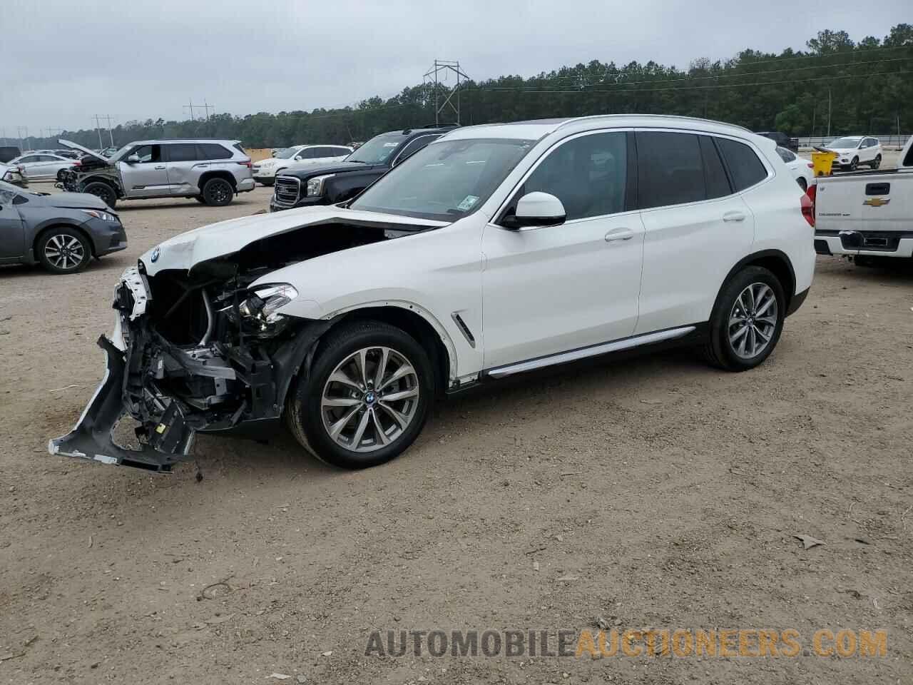 5UXTR7C55KLR52429 BMW X3 2019