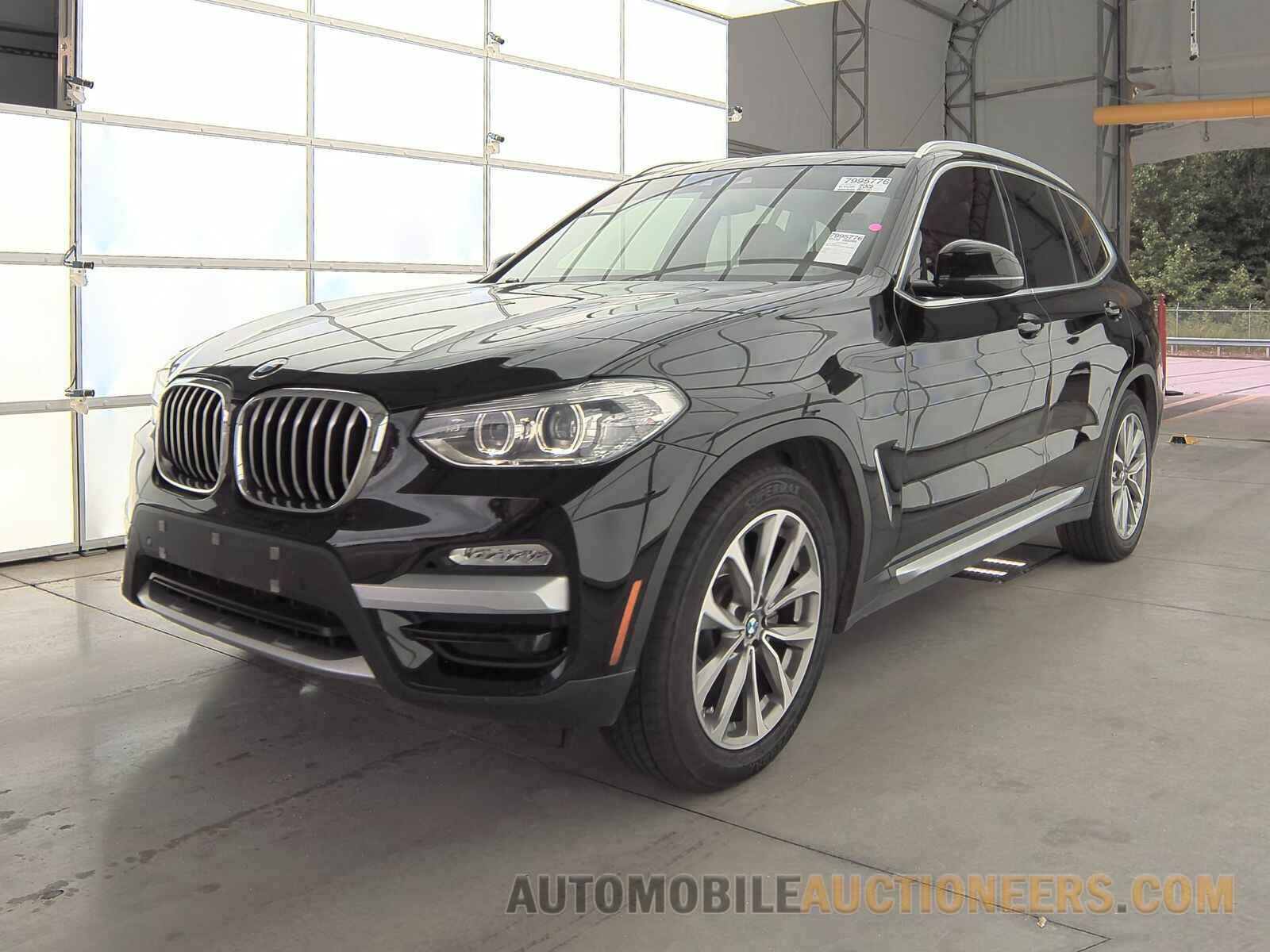 5UXTR7C55KLR52432 BMW X3 2019