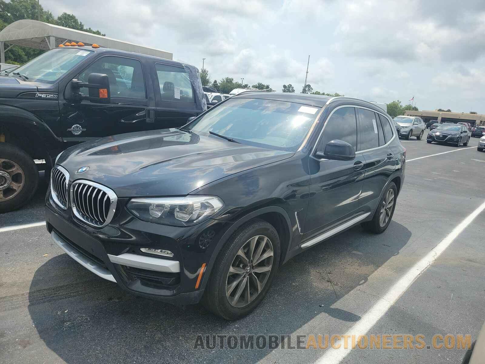 5UXTR7C55KLR52463 BMW X3 2019