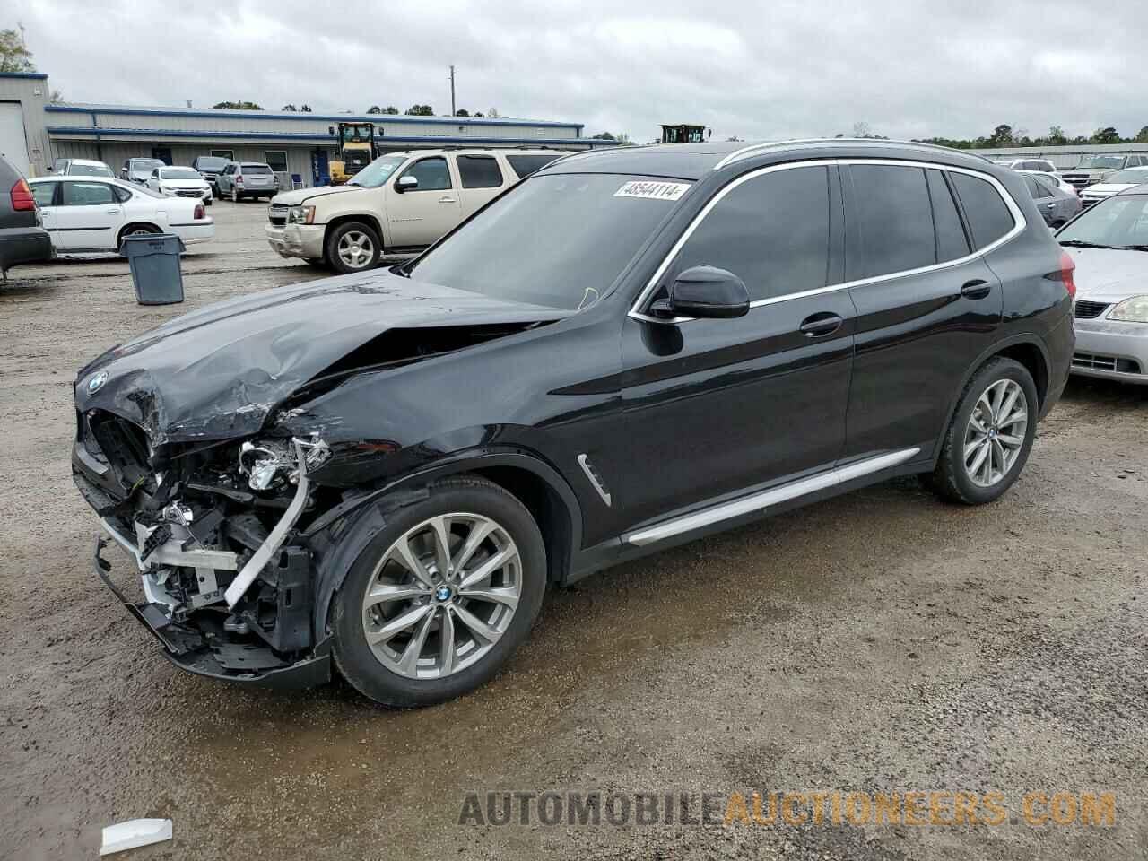 5UXTR7C56KLA48320 BMW X3 2019