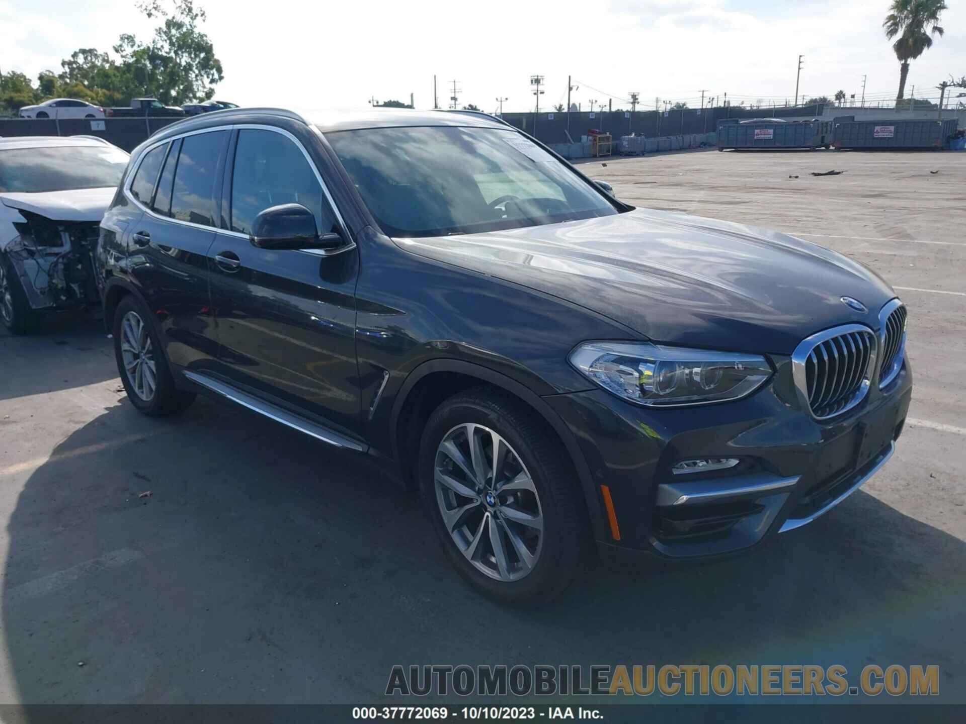 5UXTR7C56KLA48494 BMW X3 2019