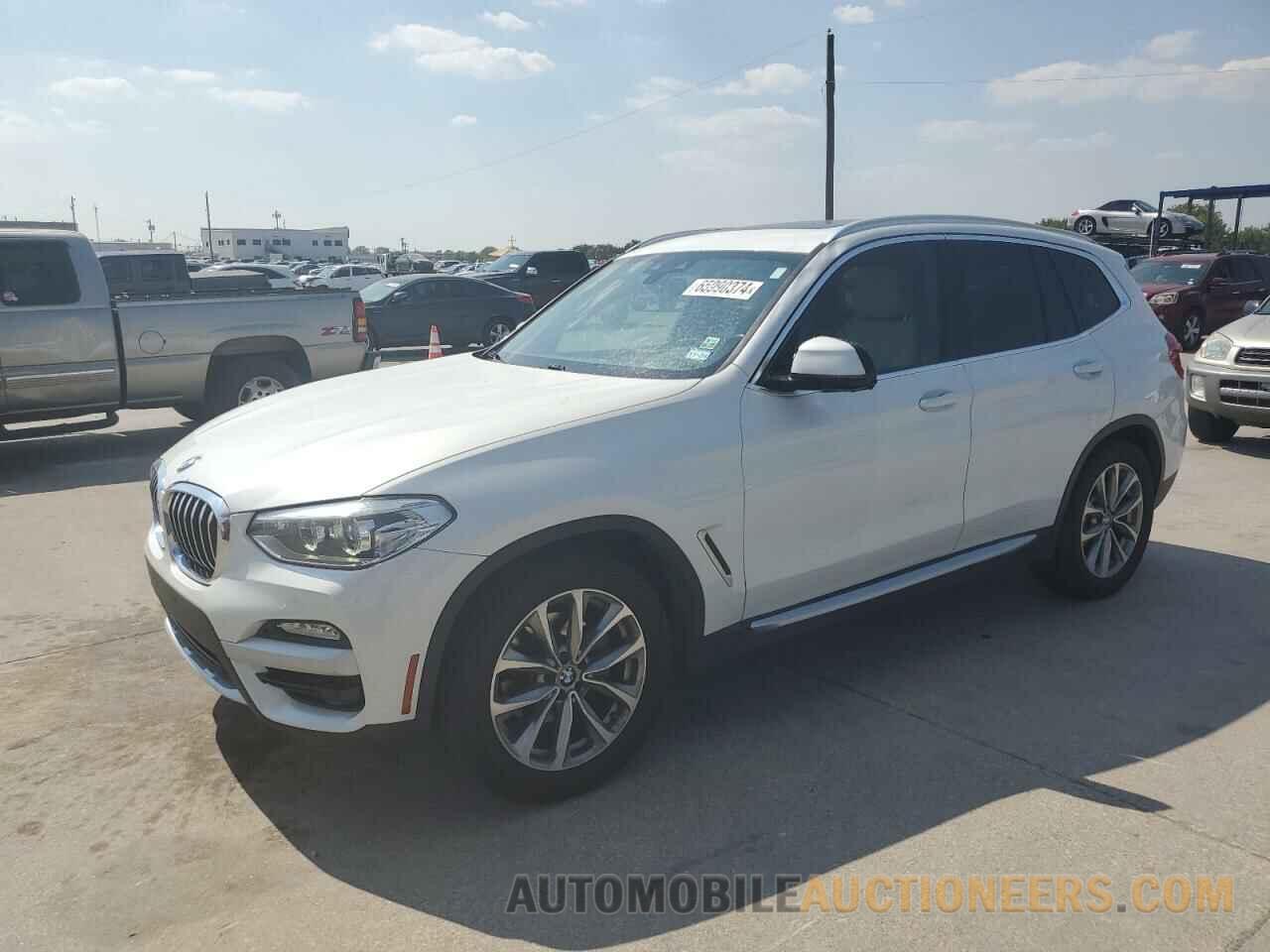 5UXTR7C56KLE88327 BMW X3 2019