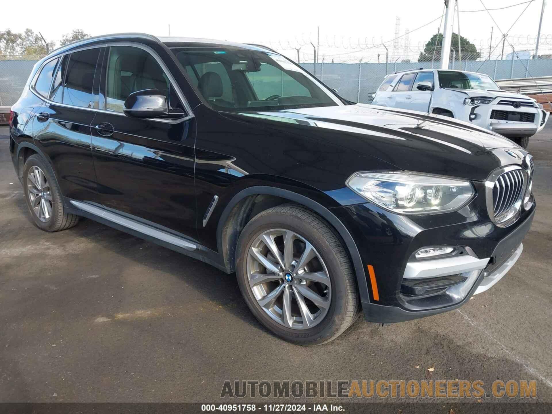 5UXTR7C56KLE93771 BMW X3 2019