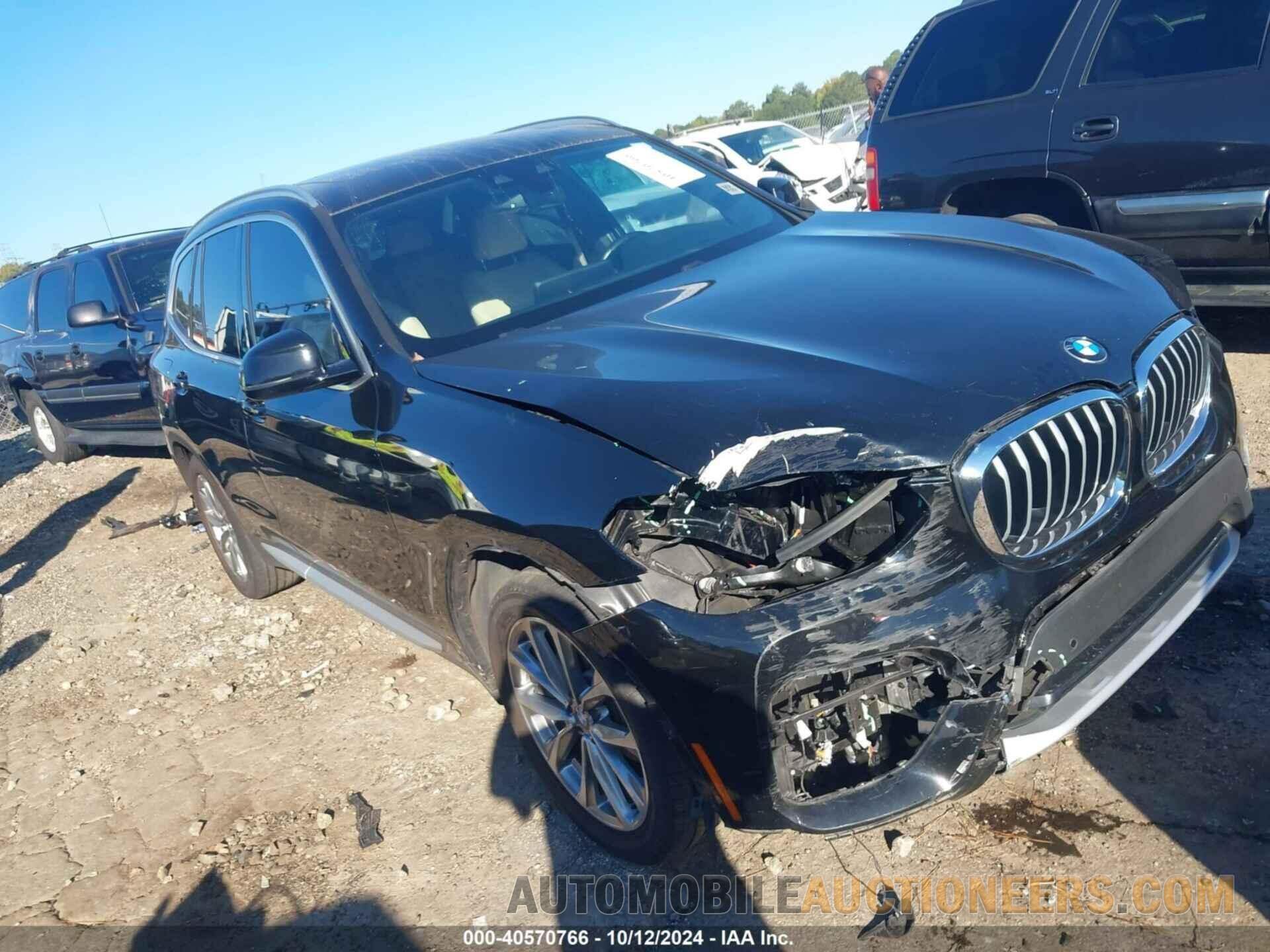 5UXTR7C56KLE94287 BMW X3 2019