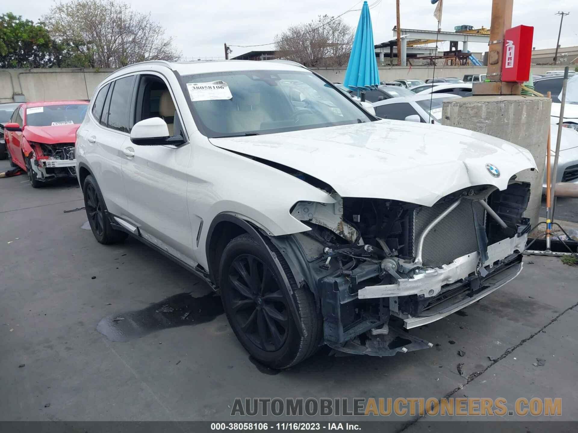 5UXTR7C56KLE94337 BMW X3 2019