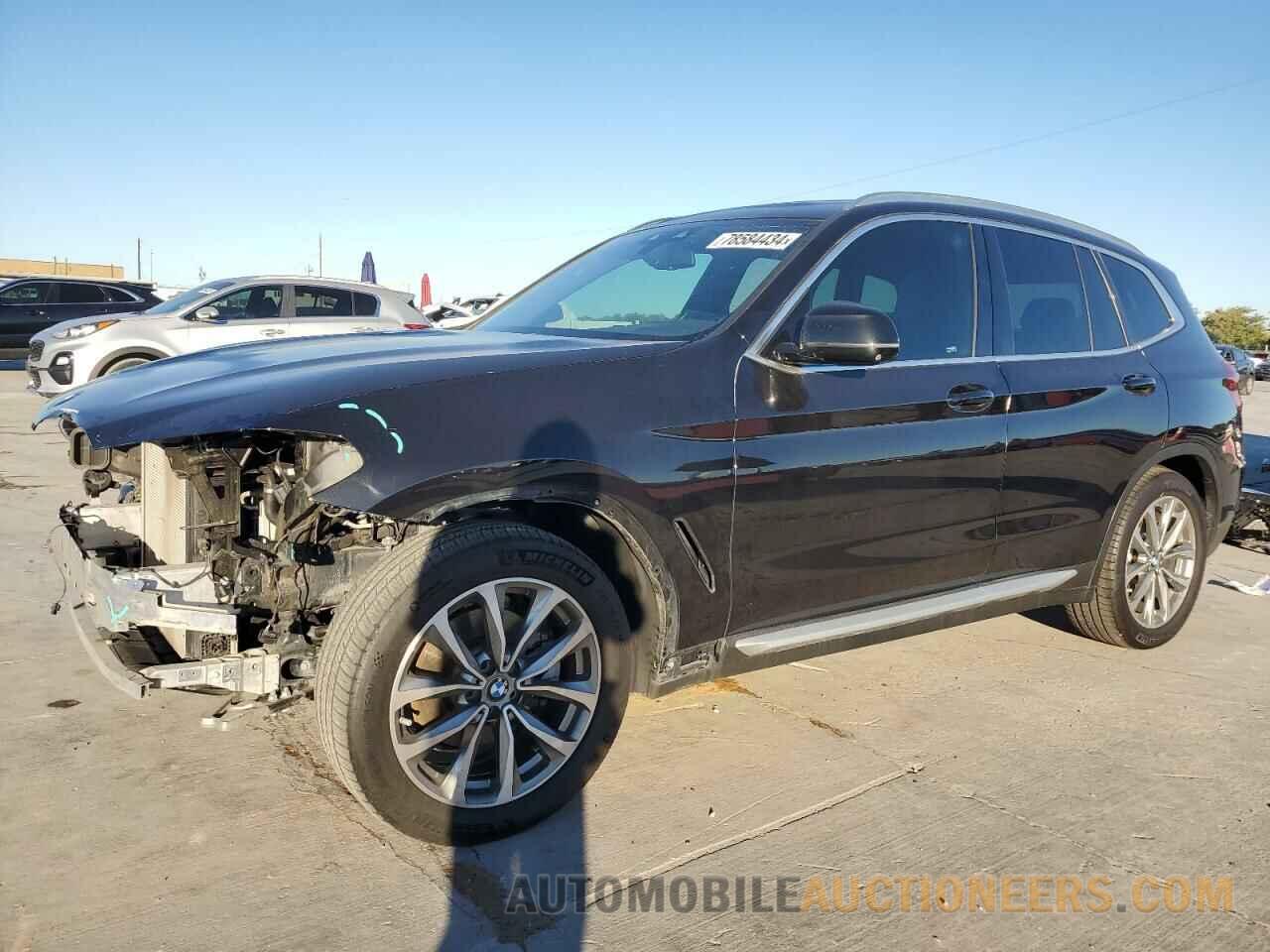 5UXTR7C56KLE94886 BMW X3 2019