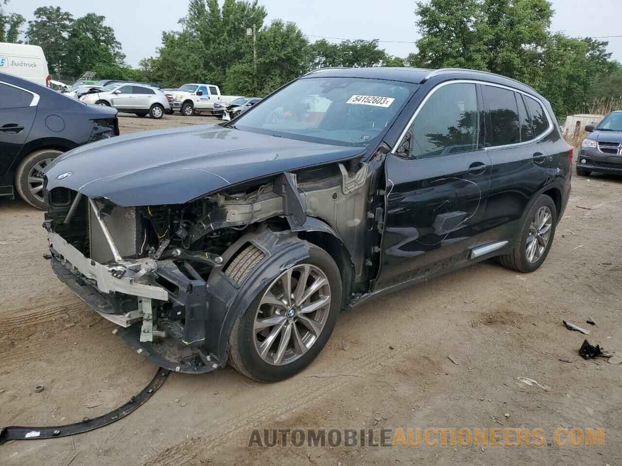 5UXTR7C56KLE96170 BMW X3 2019