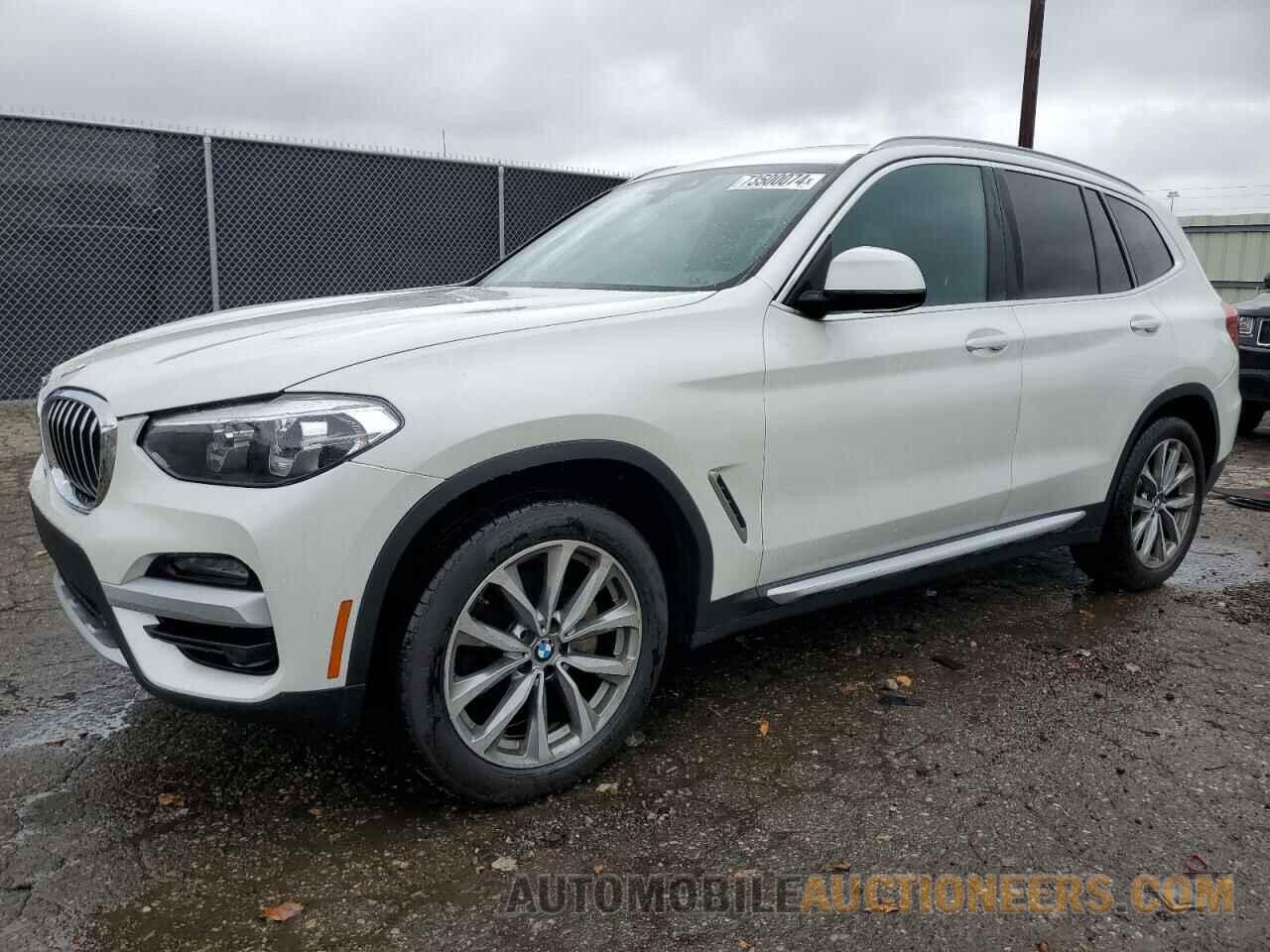 5UXTR7C56KLE98503 BMW X3 2019