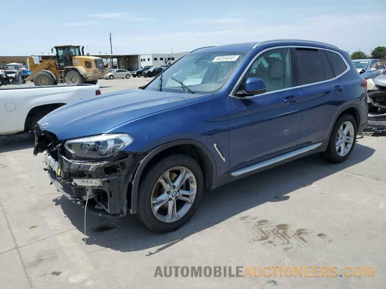 5UXTR7C56KLE98839 BMW X3 2019