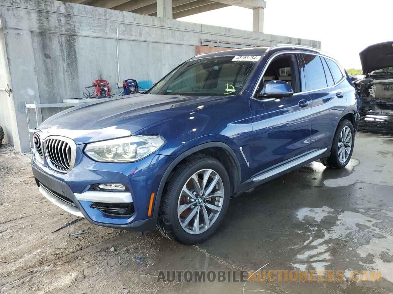 5UXTR7C56KLF23352 BMW X3 2019