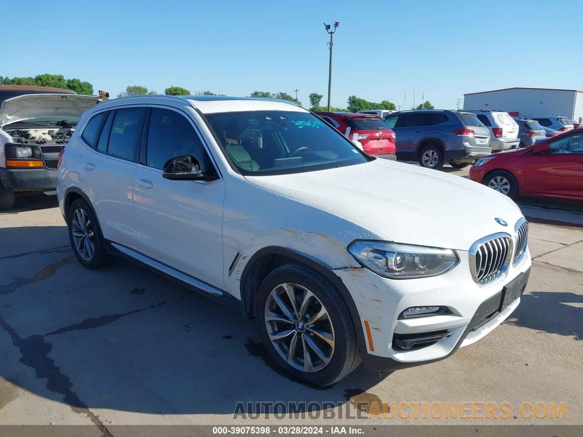 5UXTR7C56KLF23450 BMW X3 2019