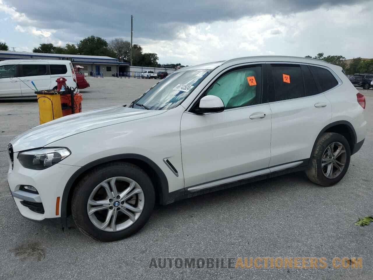 5UXTR7C56KLF24050 BMW X3 2019