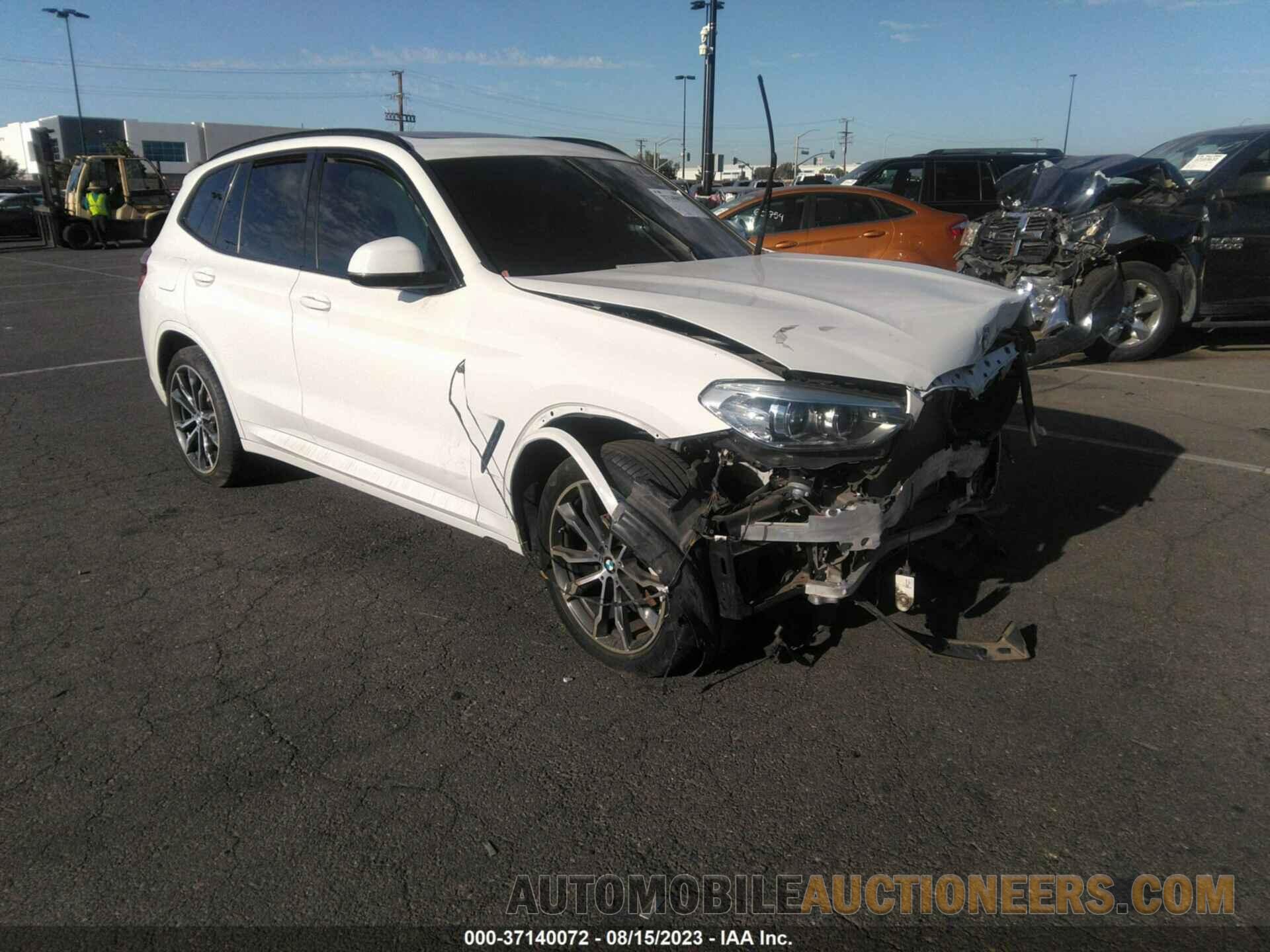 5UXTR7C56KLF24145 BMW X3 2019