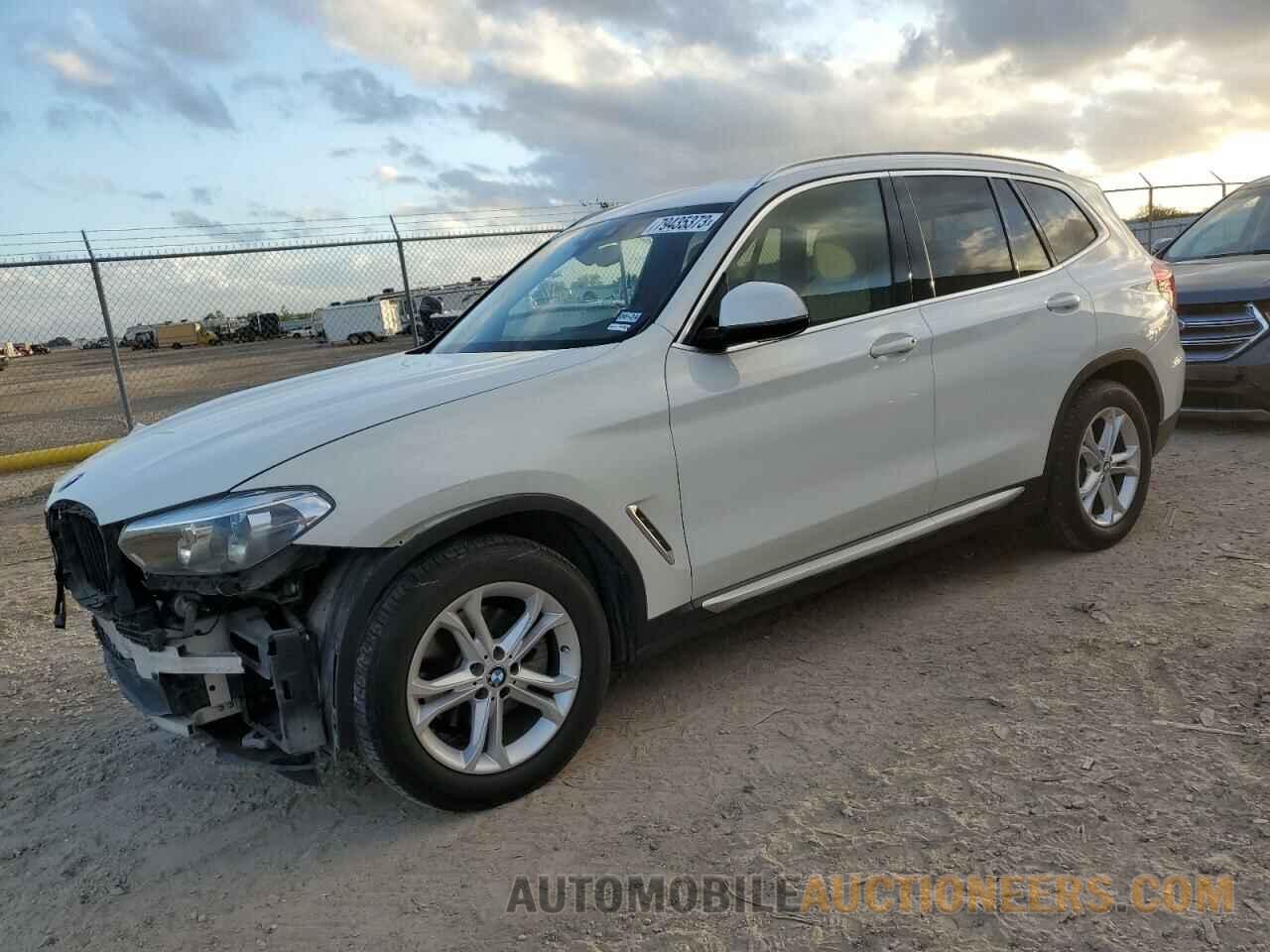 5UXTR7C56KLF24985 BMW X3 2019