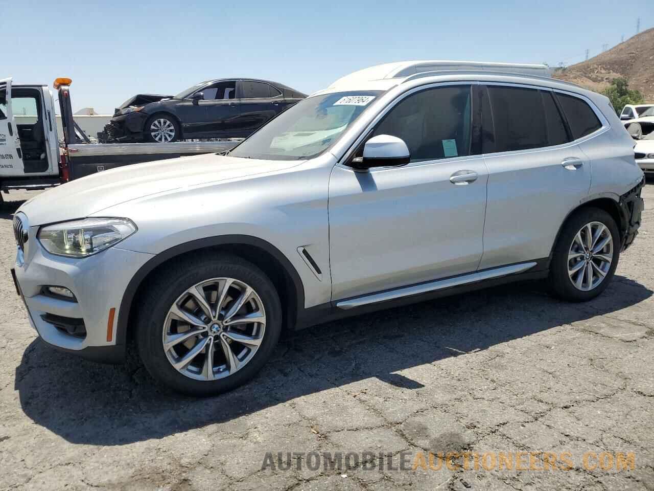 5UXTR7C56KLF25988 BMW X3 2019