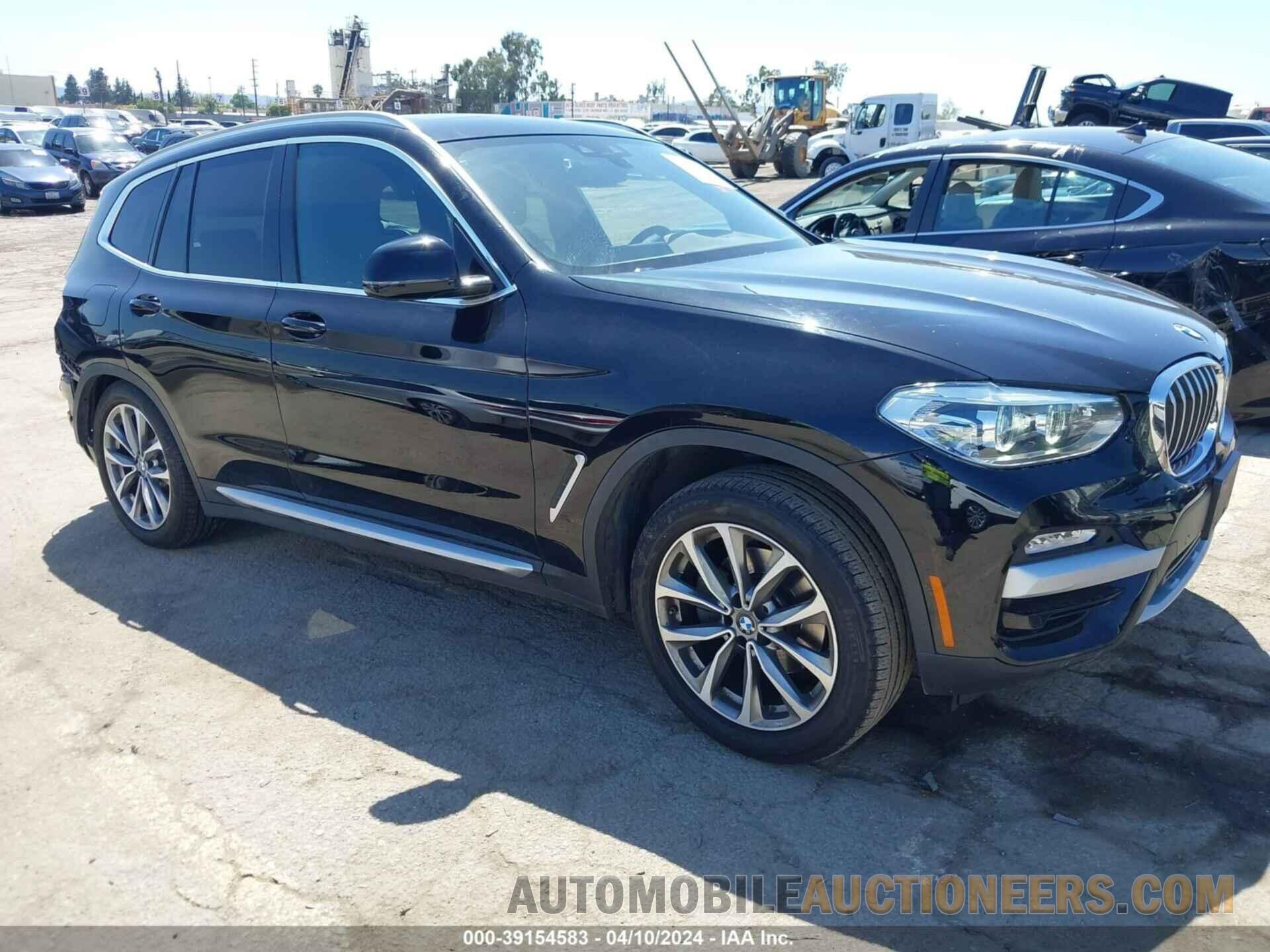 5UXTR7C56KLF27532 BMW X3 2019