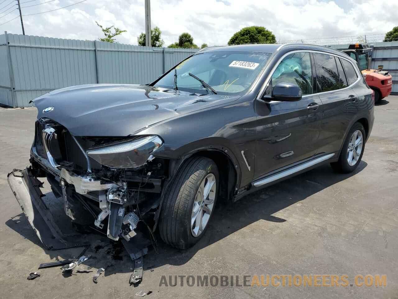 5UXTR7C56KLF28597 BMW X3 2019