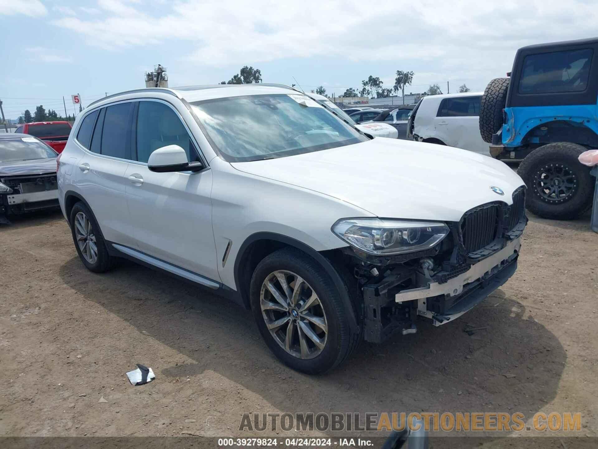 5UXTR7C56KLF31323 BMW X3 2019