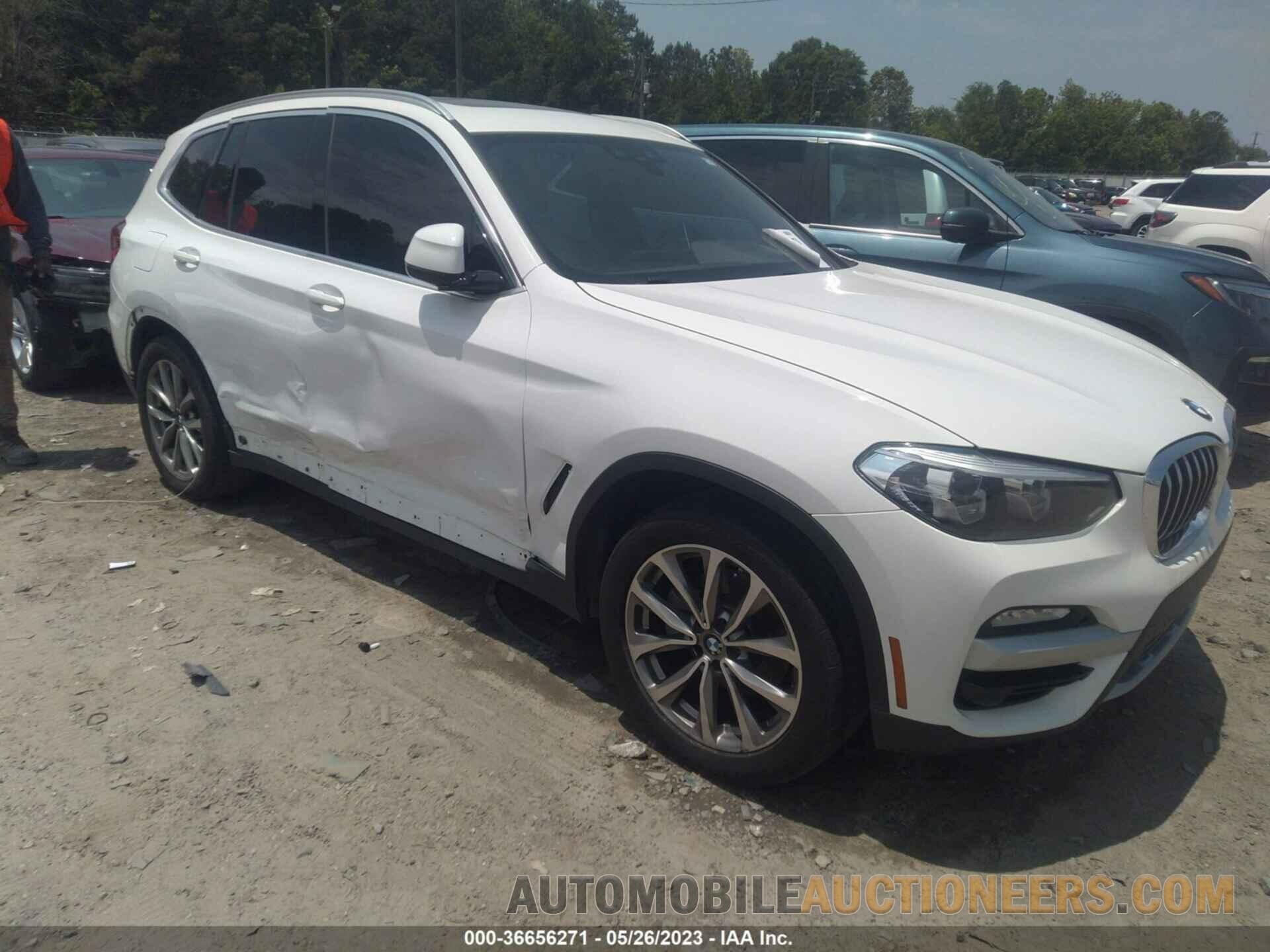 5UXTR7C56KLF31404 BMW X3 2019