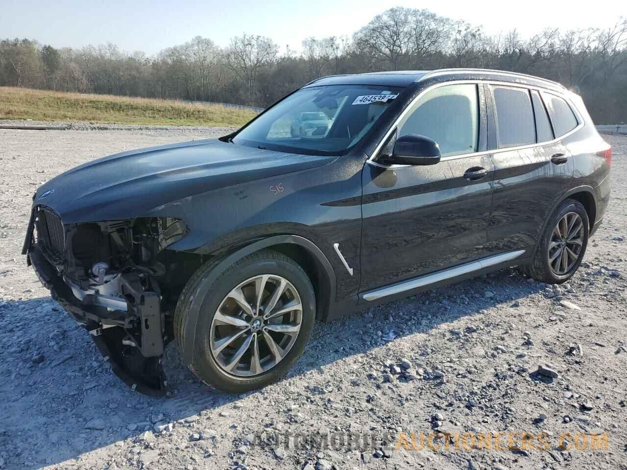 5UXTR7C56KLF33279 BMW X3 2019