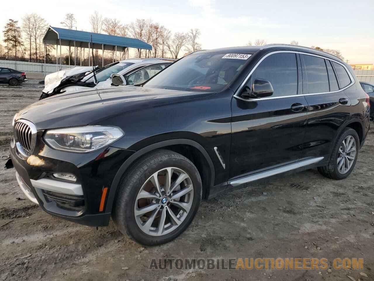 5UXTR7C56KLF33573 BMW X3 2019