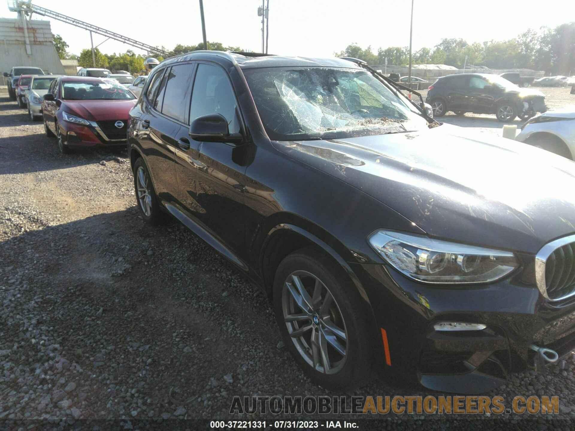 5UXTR7C56KLF34528 BMW X3 2019