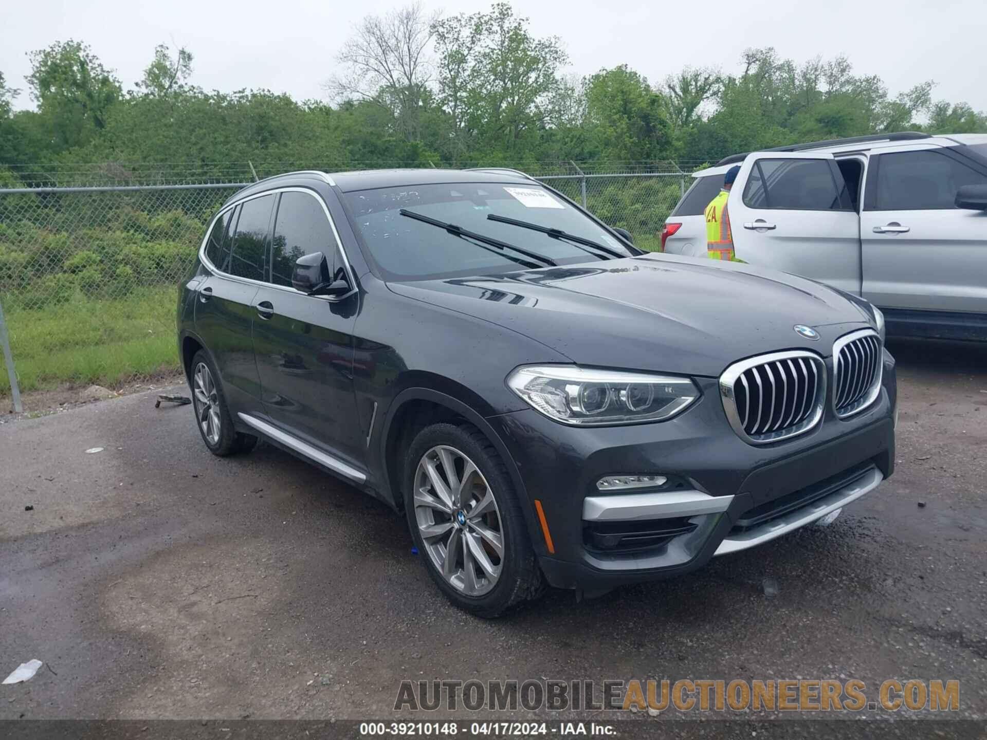 5UXTR7C56KLF34593 BMW X3 2019