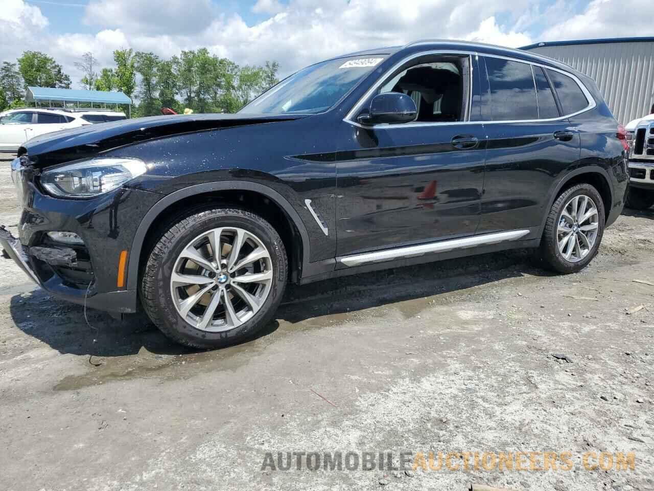 5UXTR7C56KLF34965 BMW X3 2019