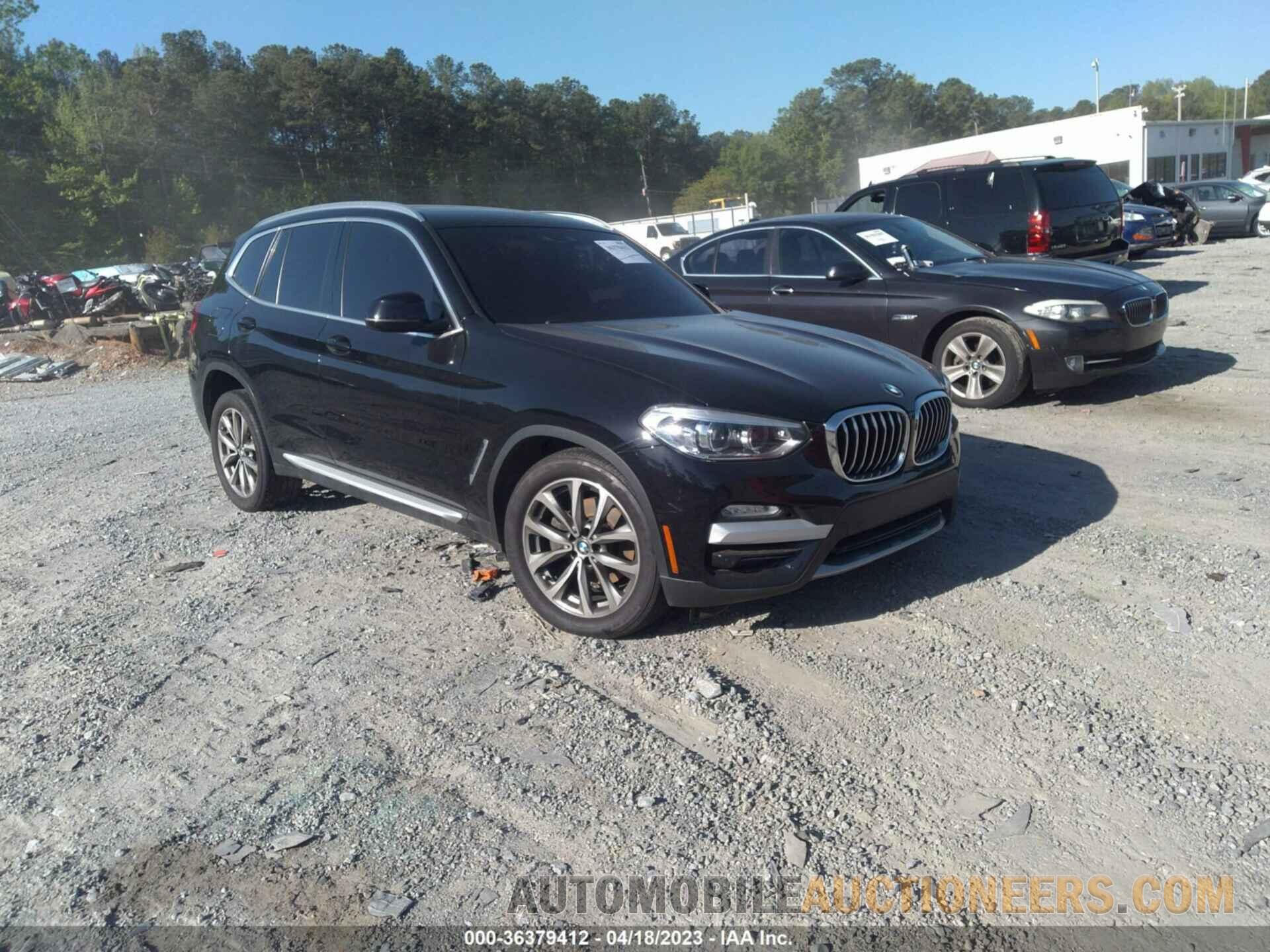 5UXTR7C56KLF35582 BMW X3 2019