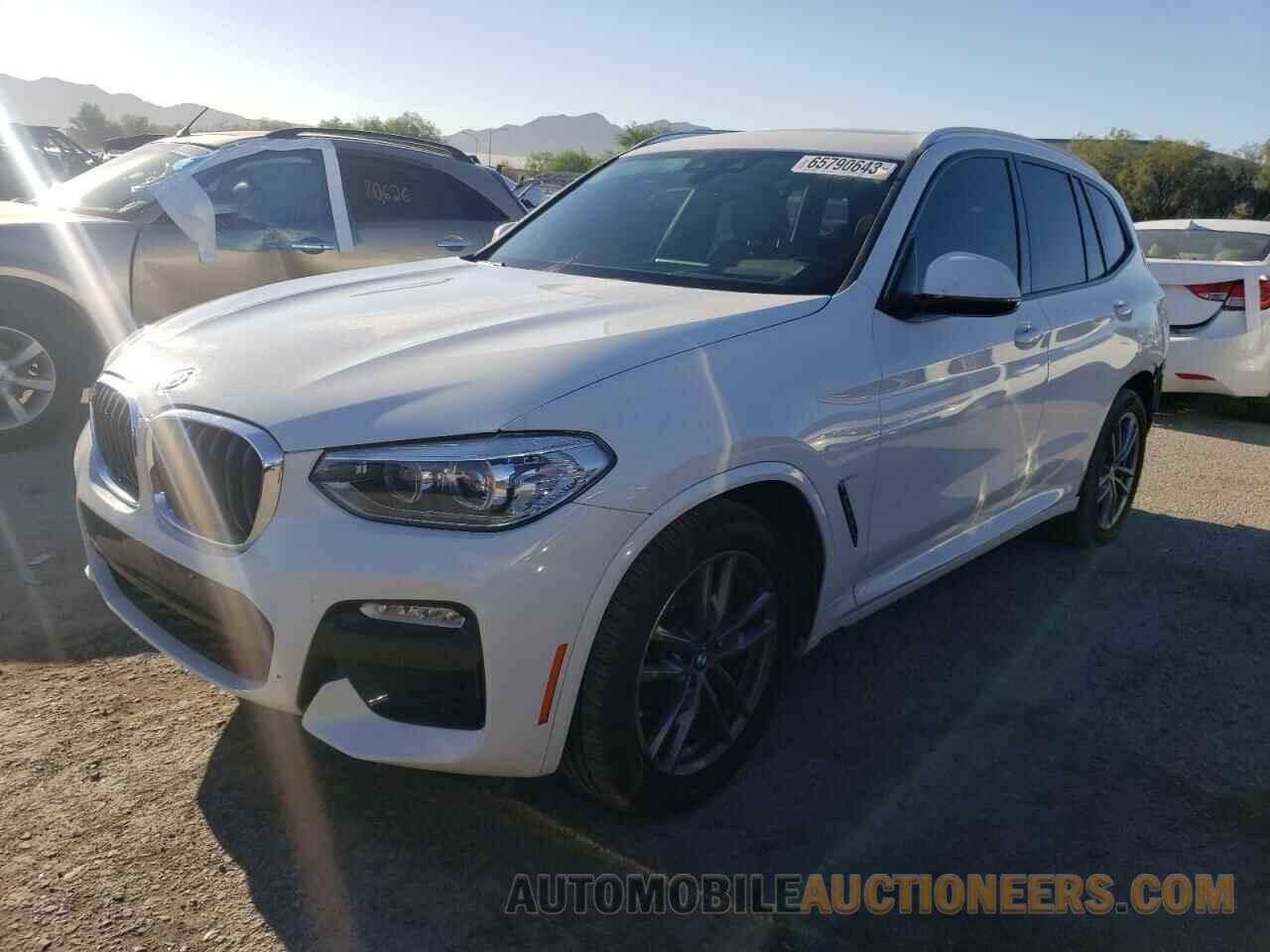 5UXTR7C56KLF36330 BMW X3 2019