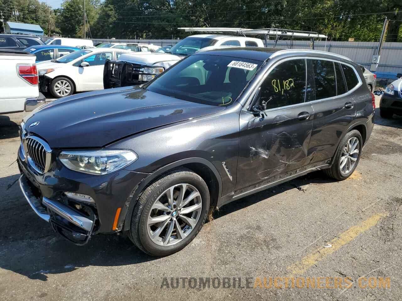 5UXTR7C56KLF37042 BMW X3 2019