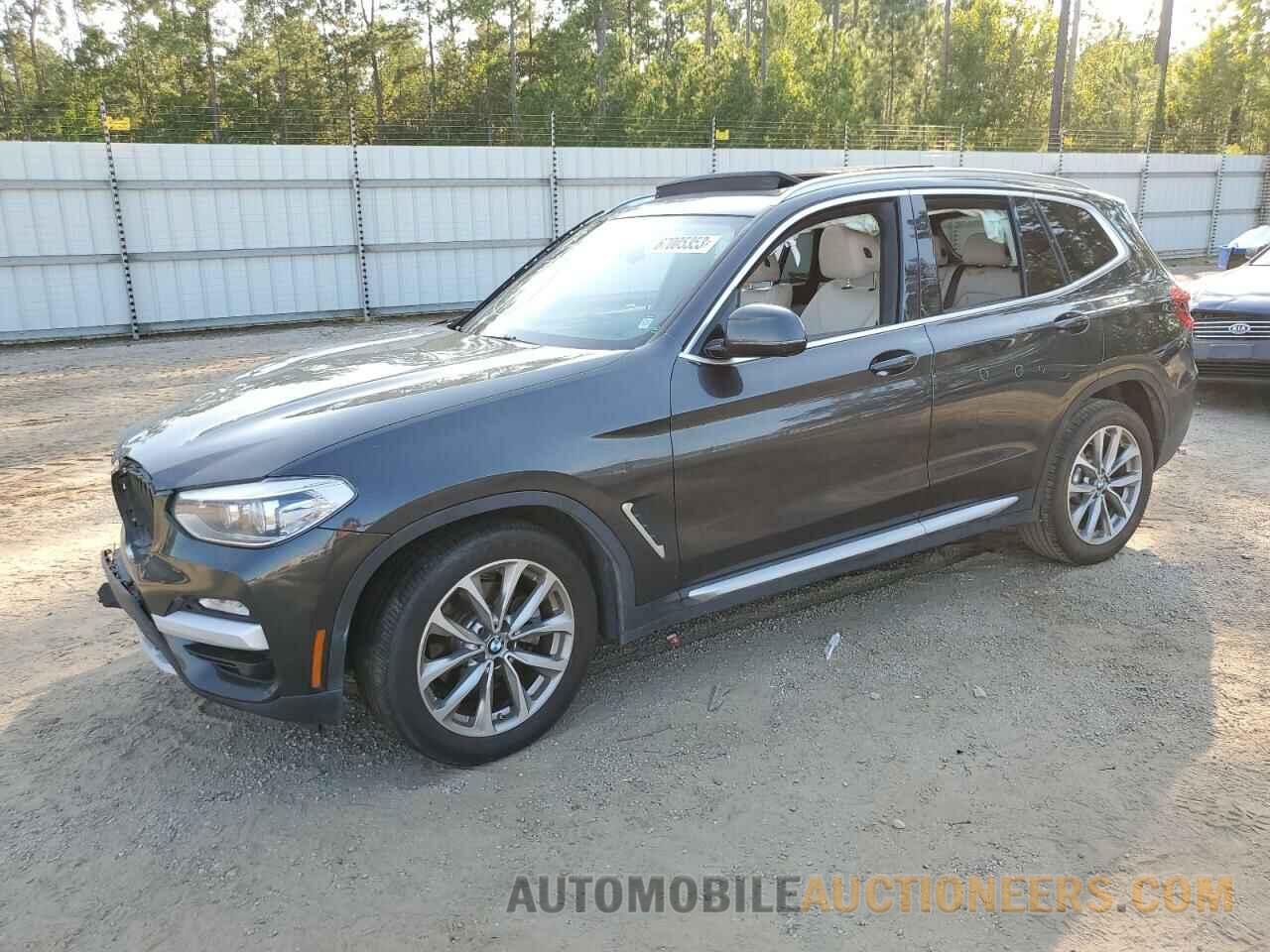 5UXTR7C56KLF37140 BMW X3 2019