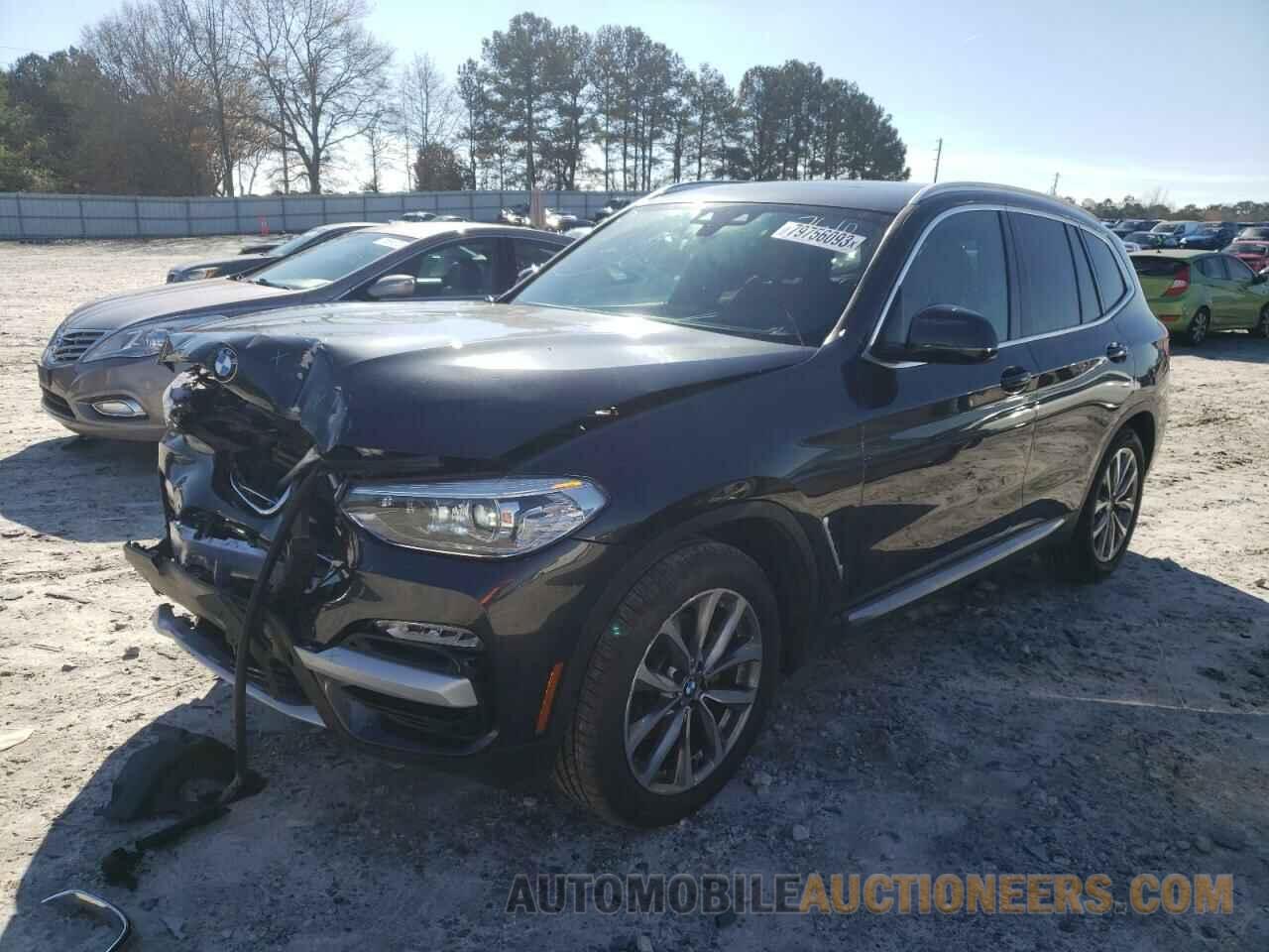 5UXTR7C56KLF37610 BMW X3 2019