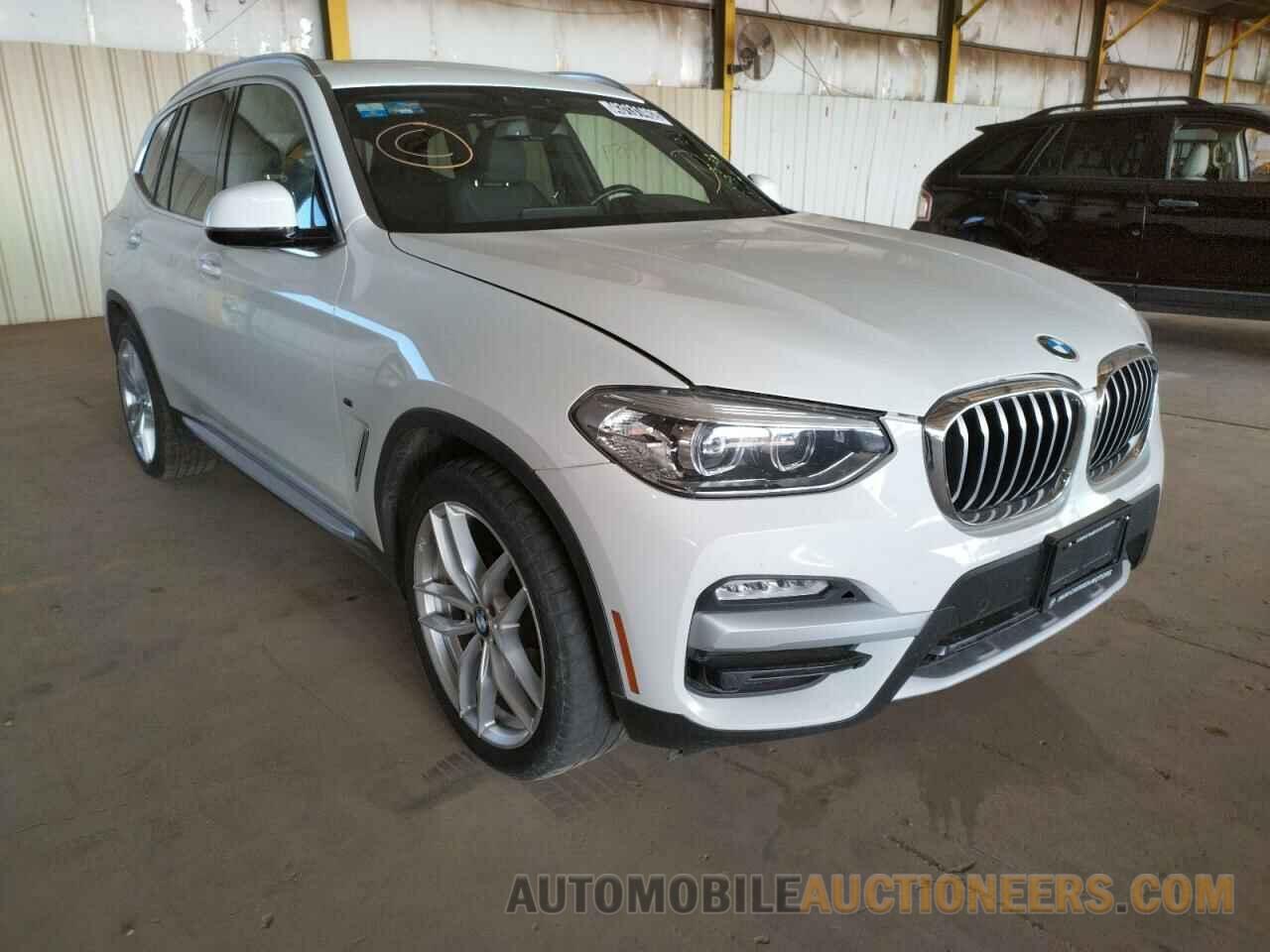 5UXTR7C56KLR43643 BMW X3 2019