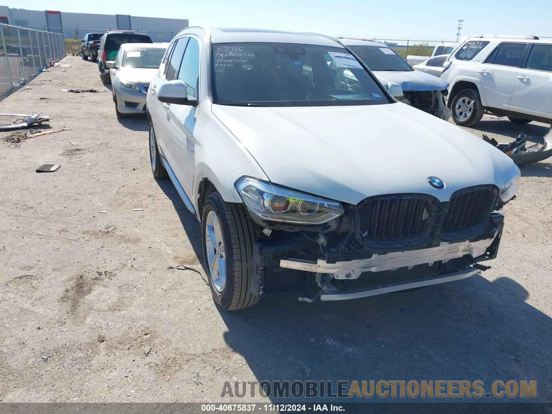 5UXTR7C56KLR43805 BMW X3 2019