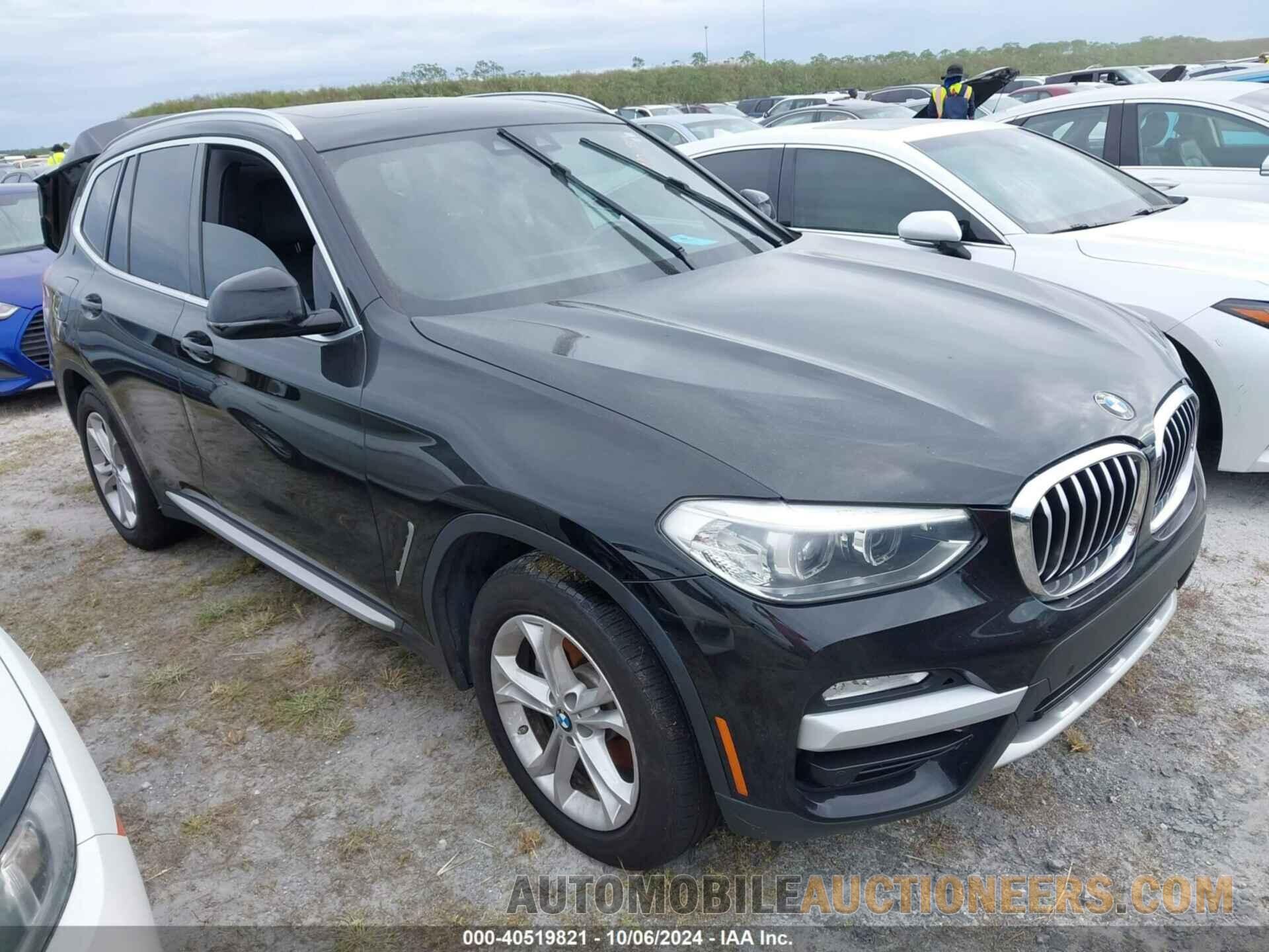 5UXTR7C56KLR43870 BMW X3 2019