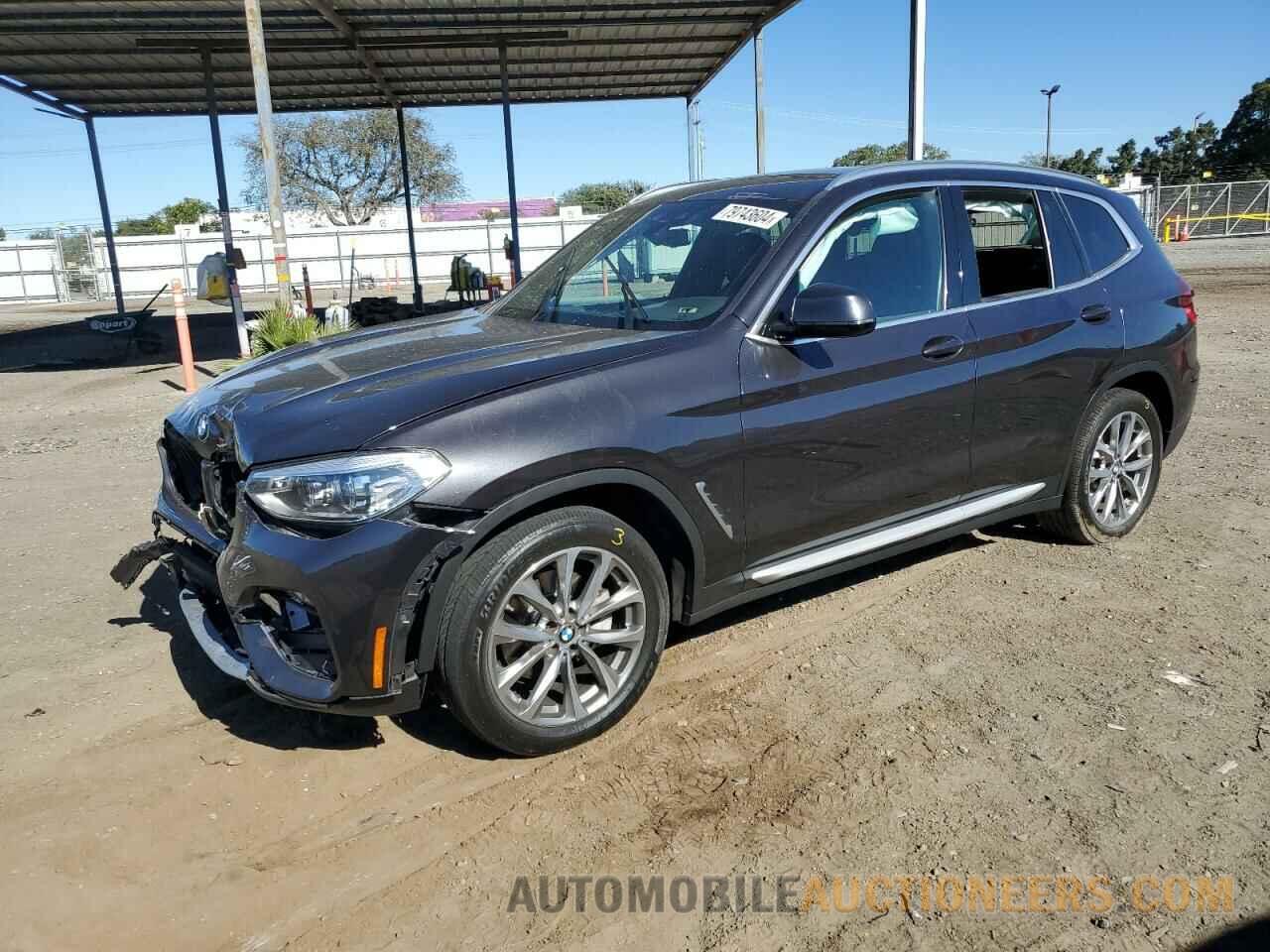 5UXTR7C56KLR45005 BMW X3 2019