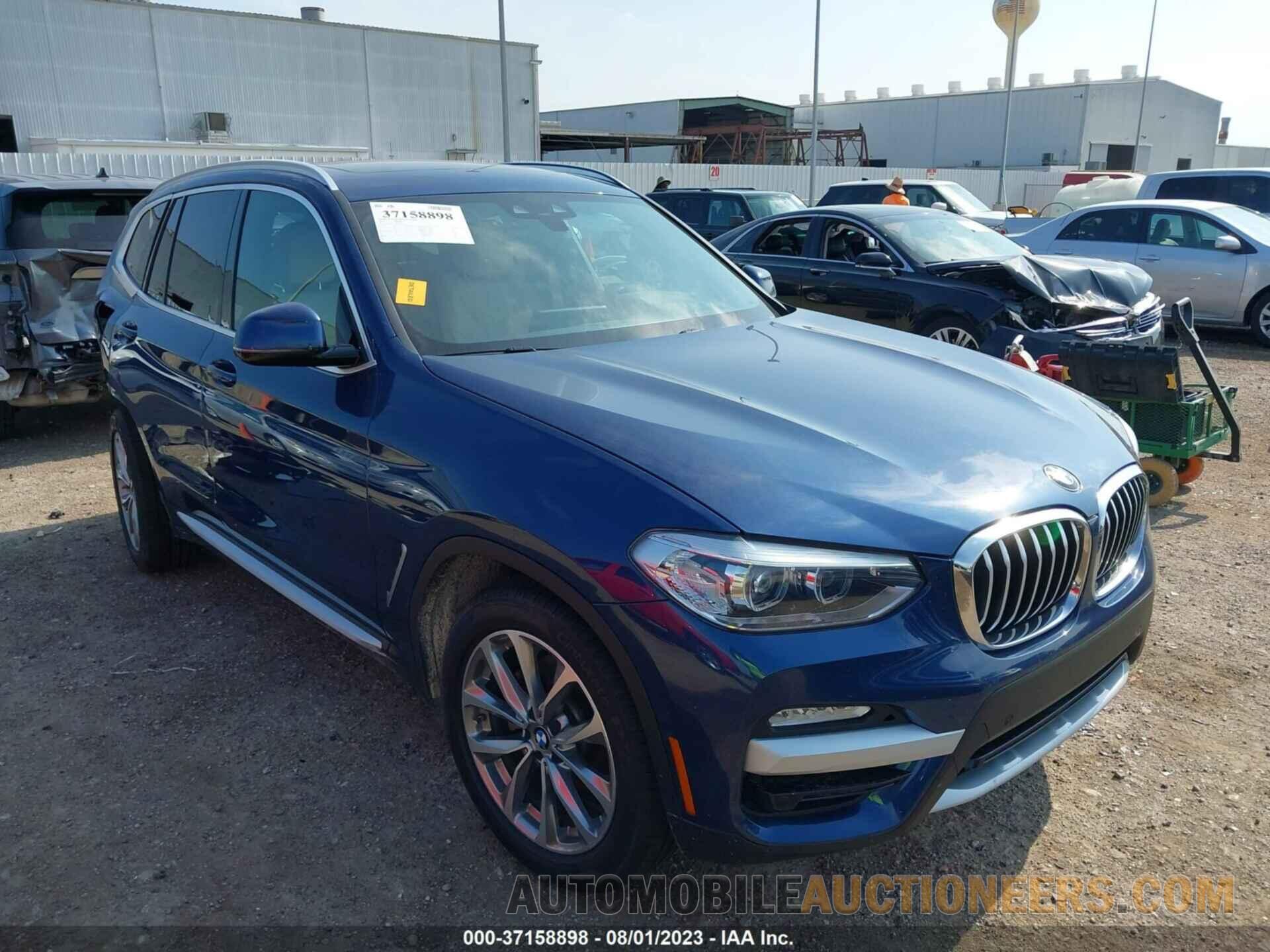 5UXTR7C56KLR45618 BMW X3 2019