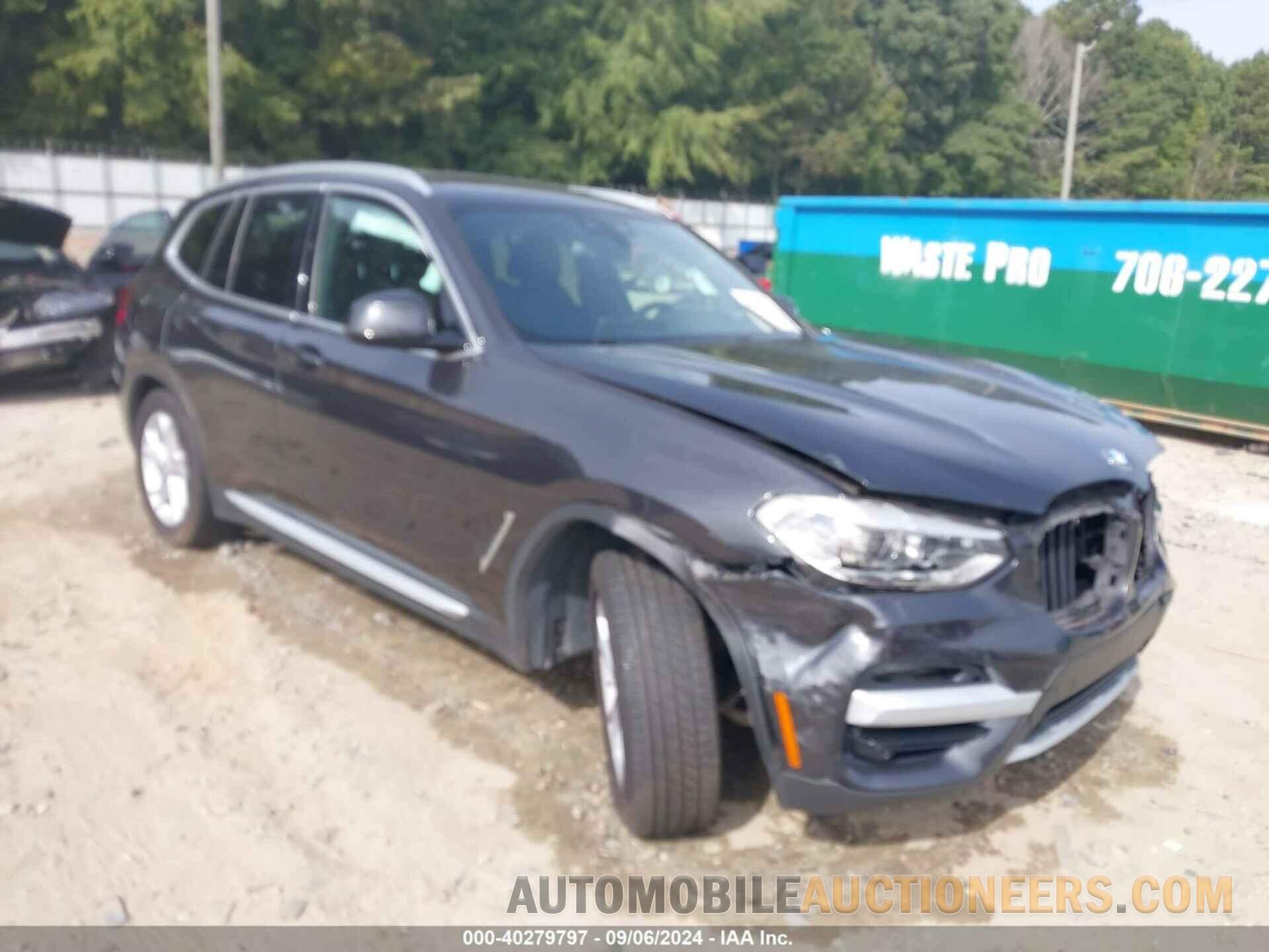 5UXTR7C56KLR47109 BMW X3 2019