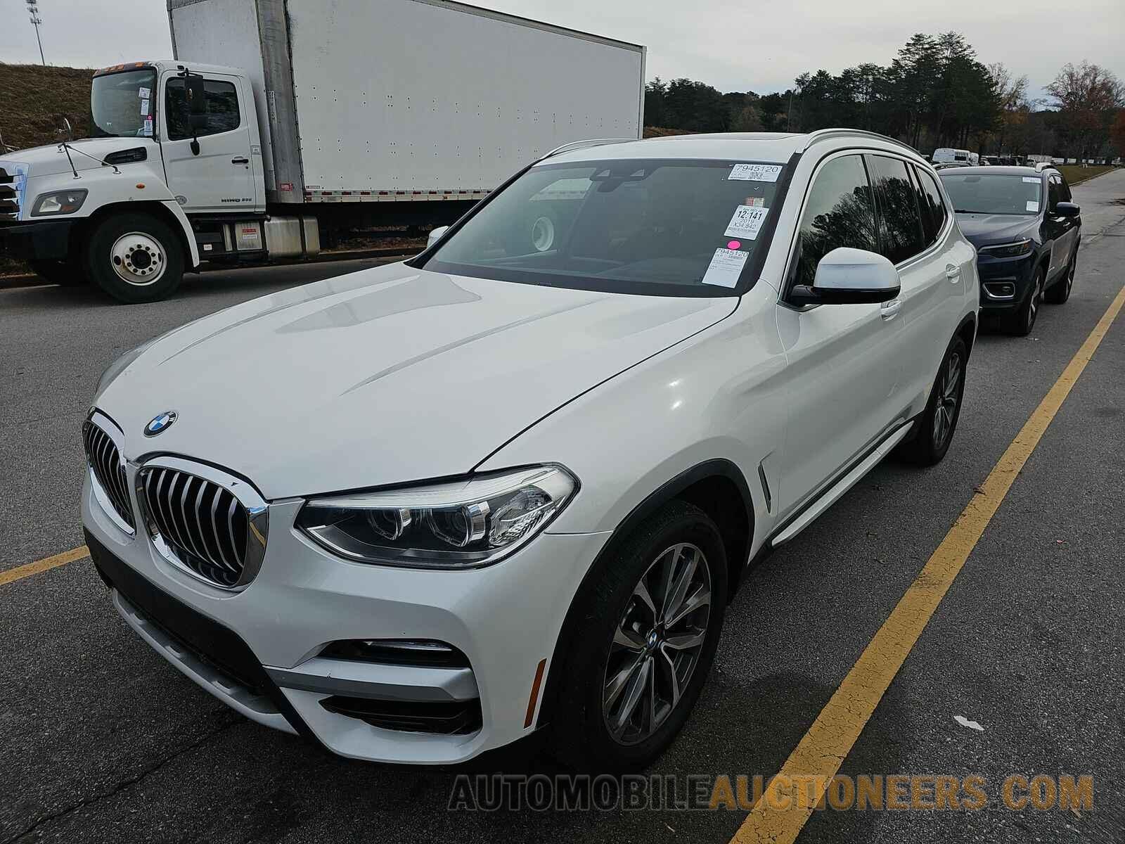 5UXTR7C56KLR48244 BMW X3 2019