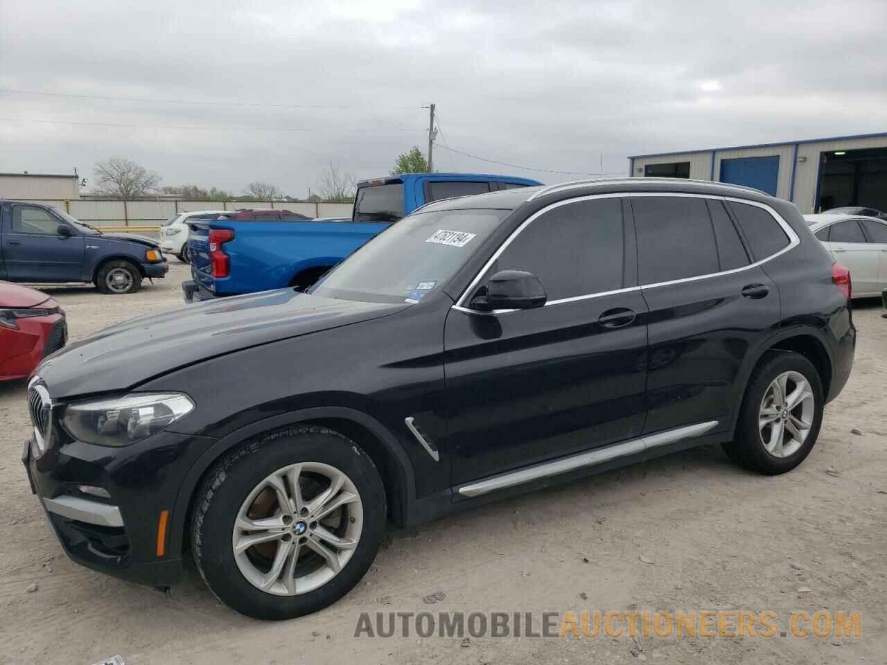 5UXTR7C56KLR48583 BMW X3 2019