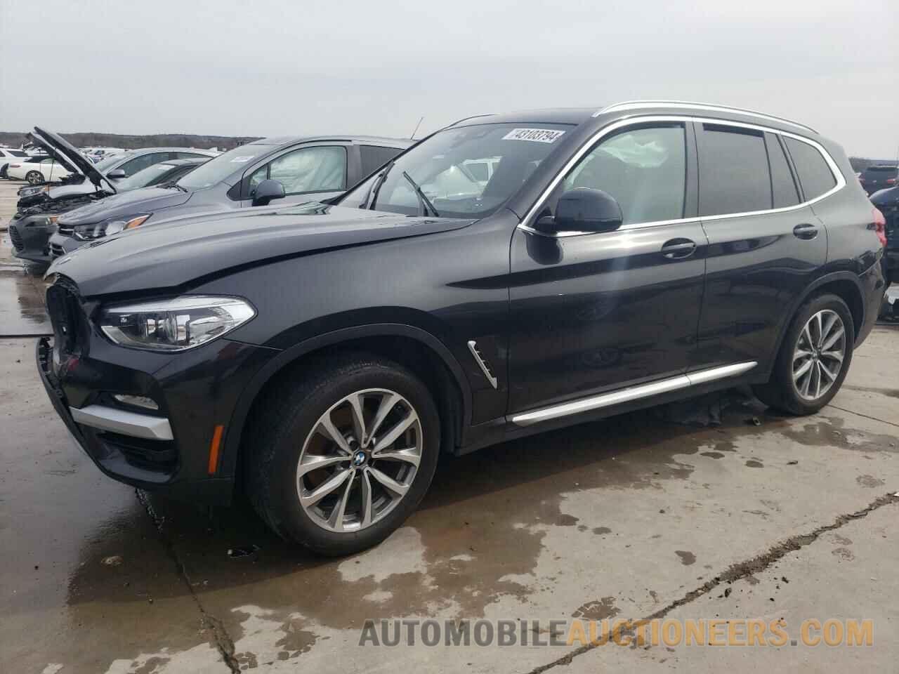 5UXTR7C56KLR49412 BMW X3 2019