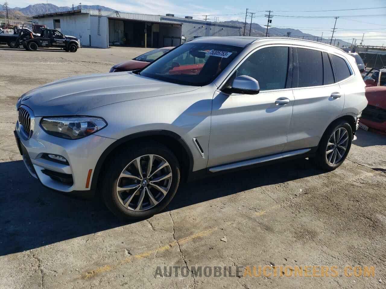 5UXTR7C56KLR49457 BMW X3 2019