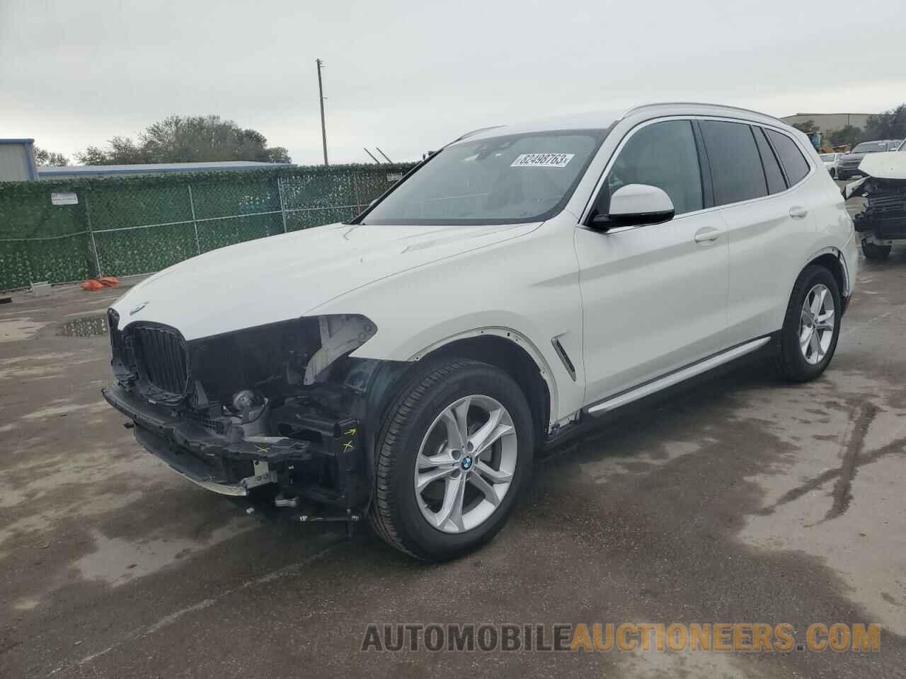 5UXTR7C56KLR49572 BMW X3 2019