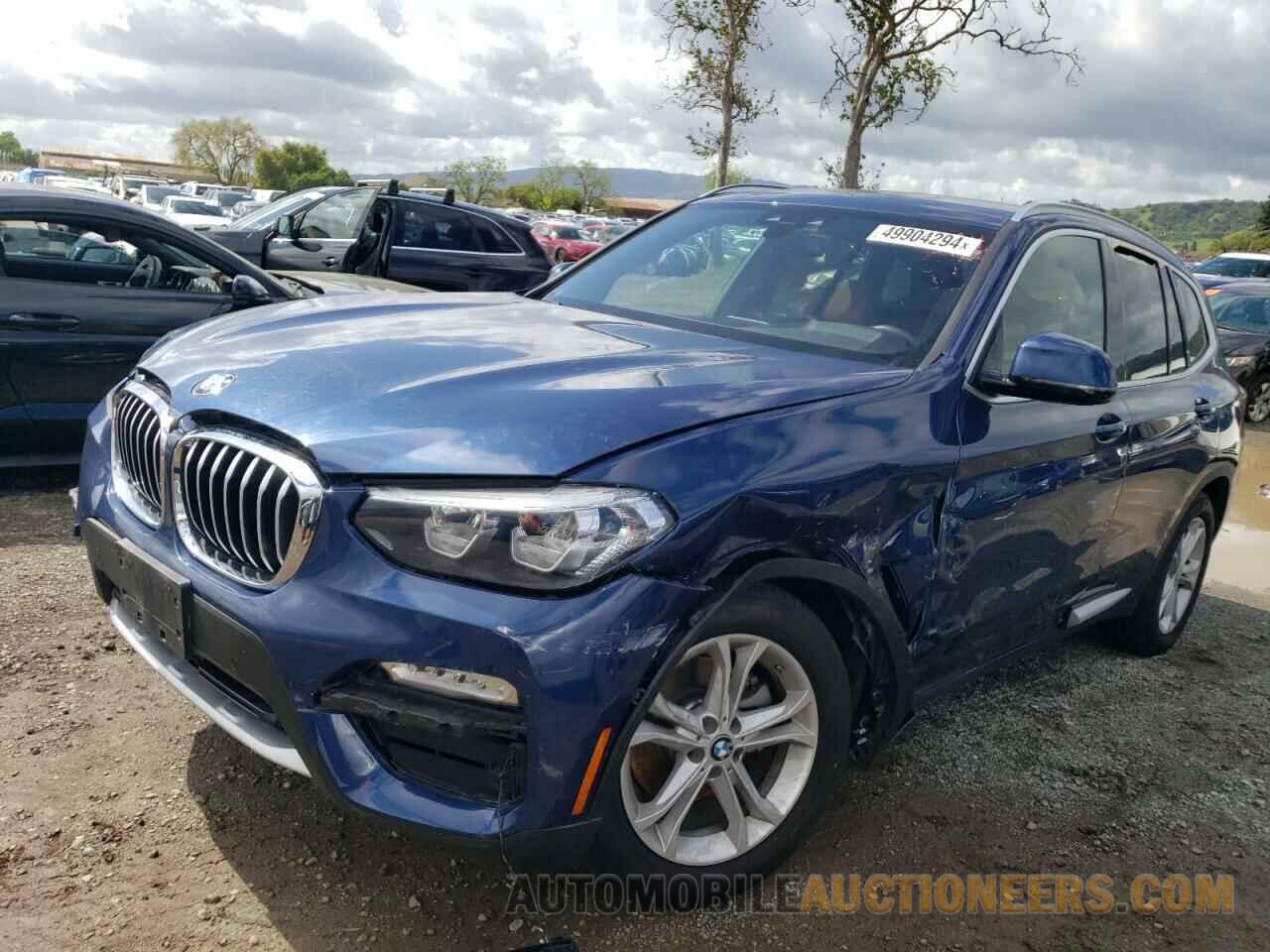 5UXTR7C56KLR50043 BMW X3 2019