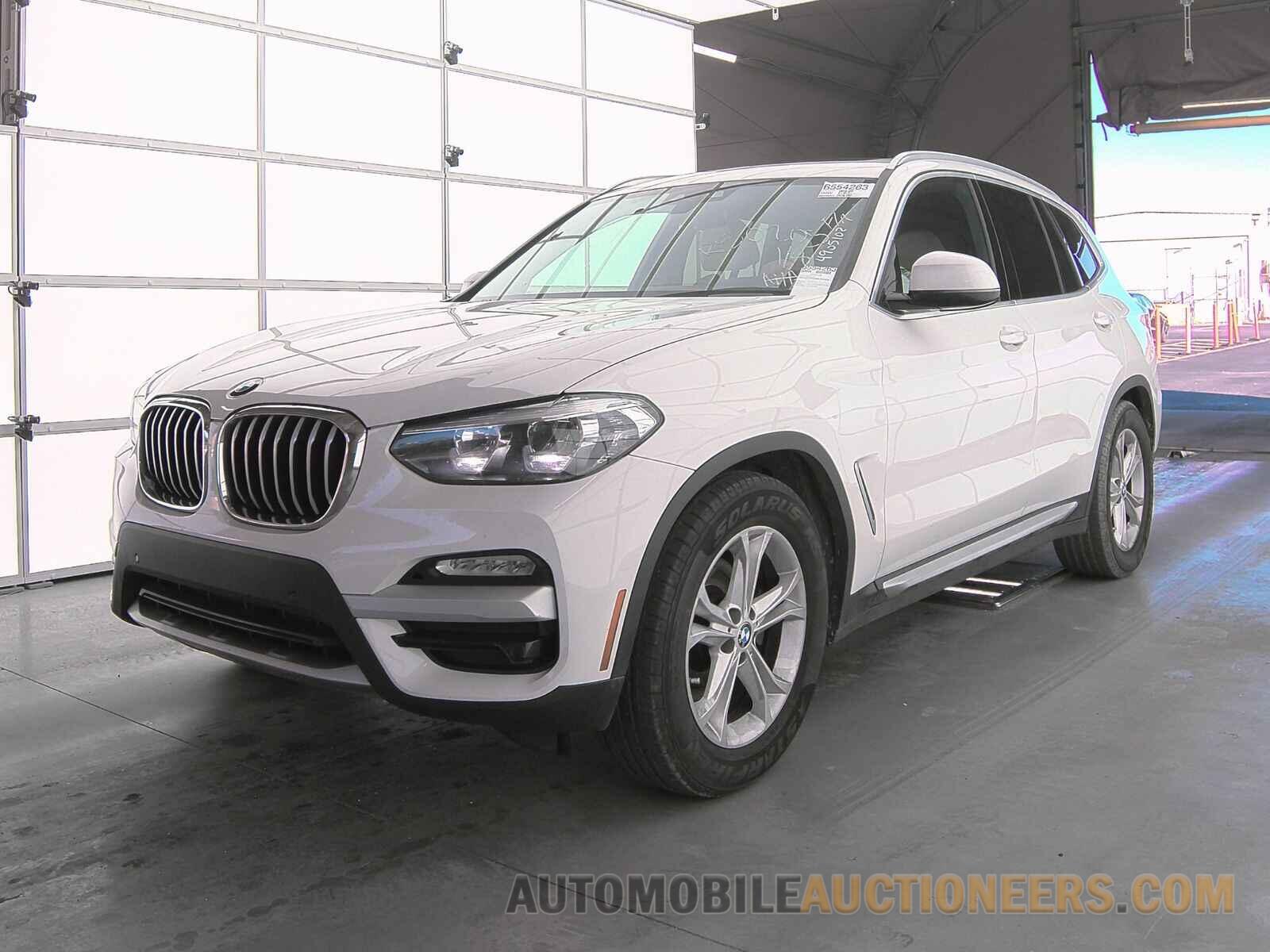 5UXTR7C56KLR50205 BMW X3 2019