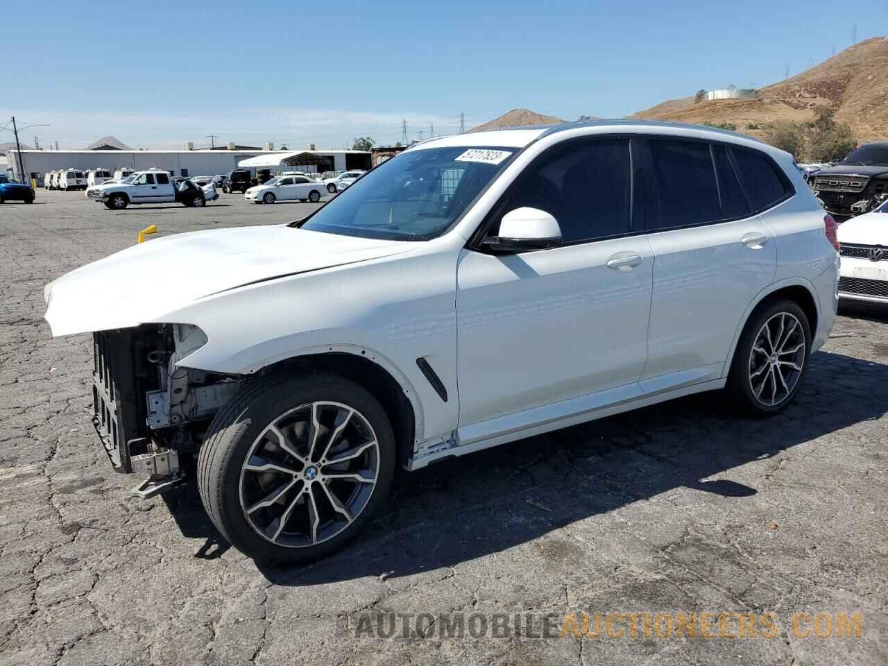 5UXTR7C56KLR50253 BMW X3 2019